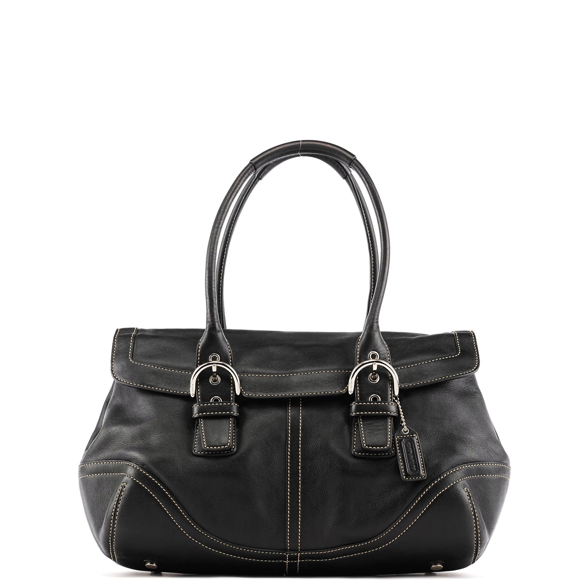 Tabby leather tote
