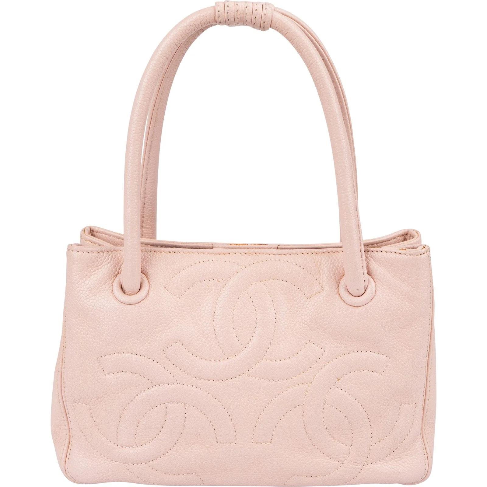 Petite Shopping Tote leather handbag