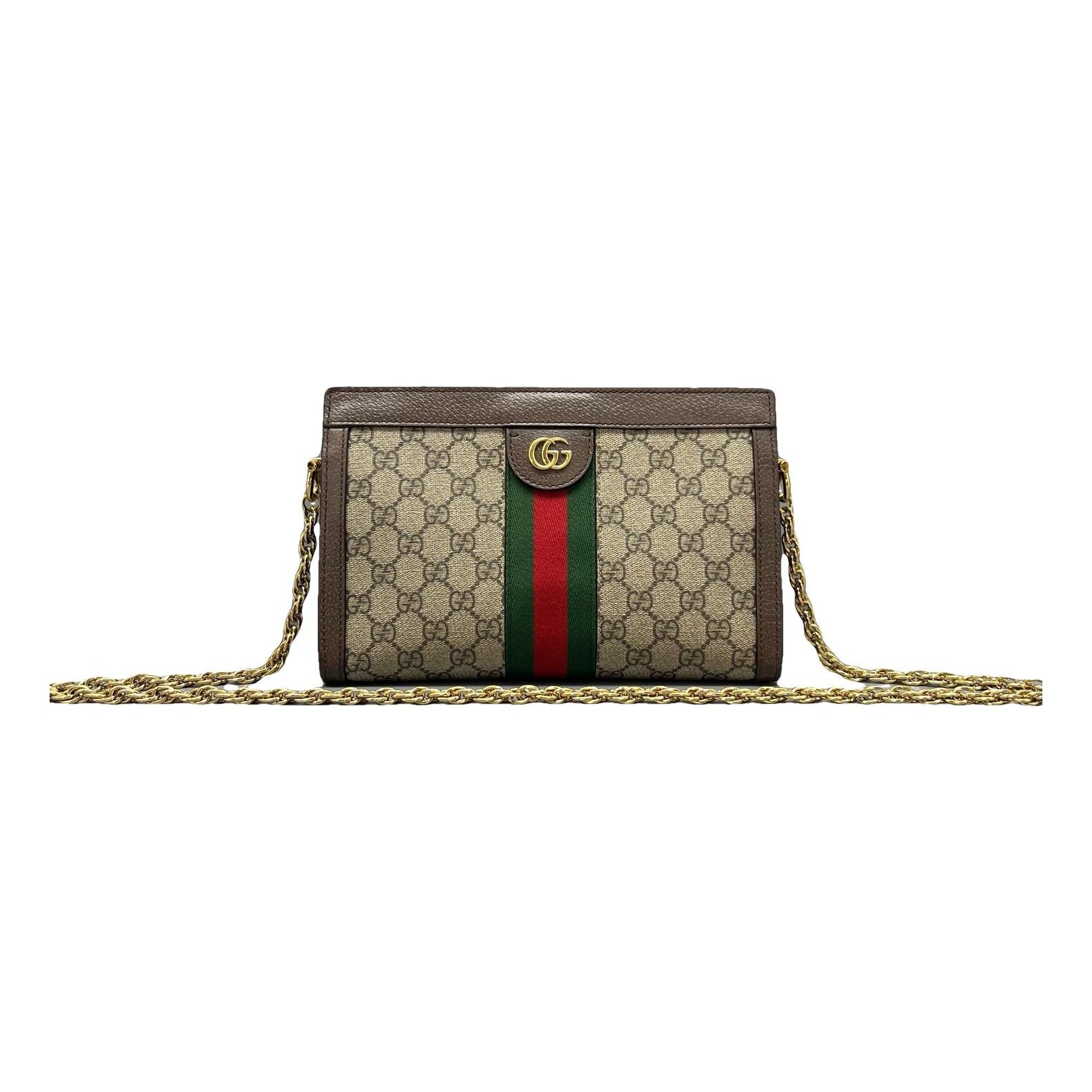 Ophidia Chain cloth handbag