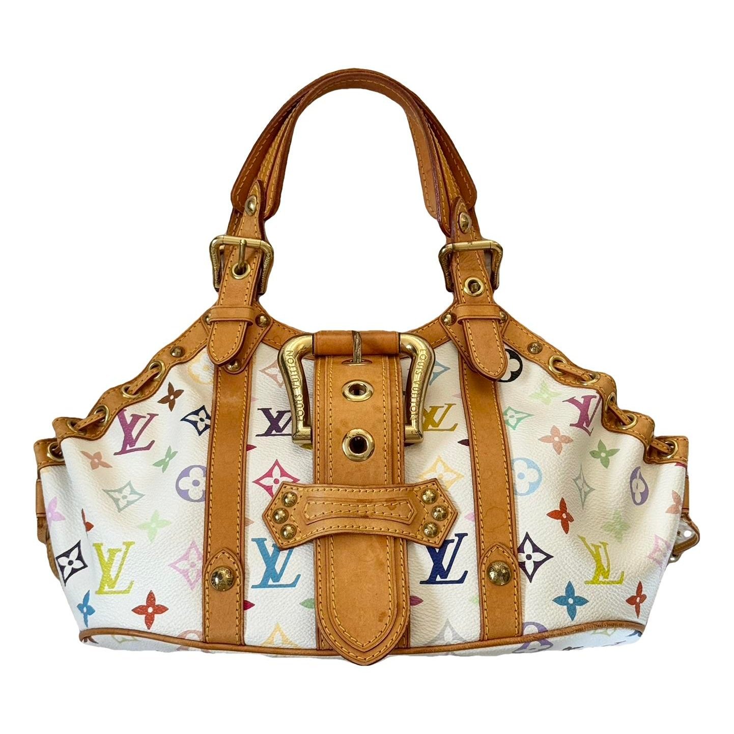 Theda leather handbag