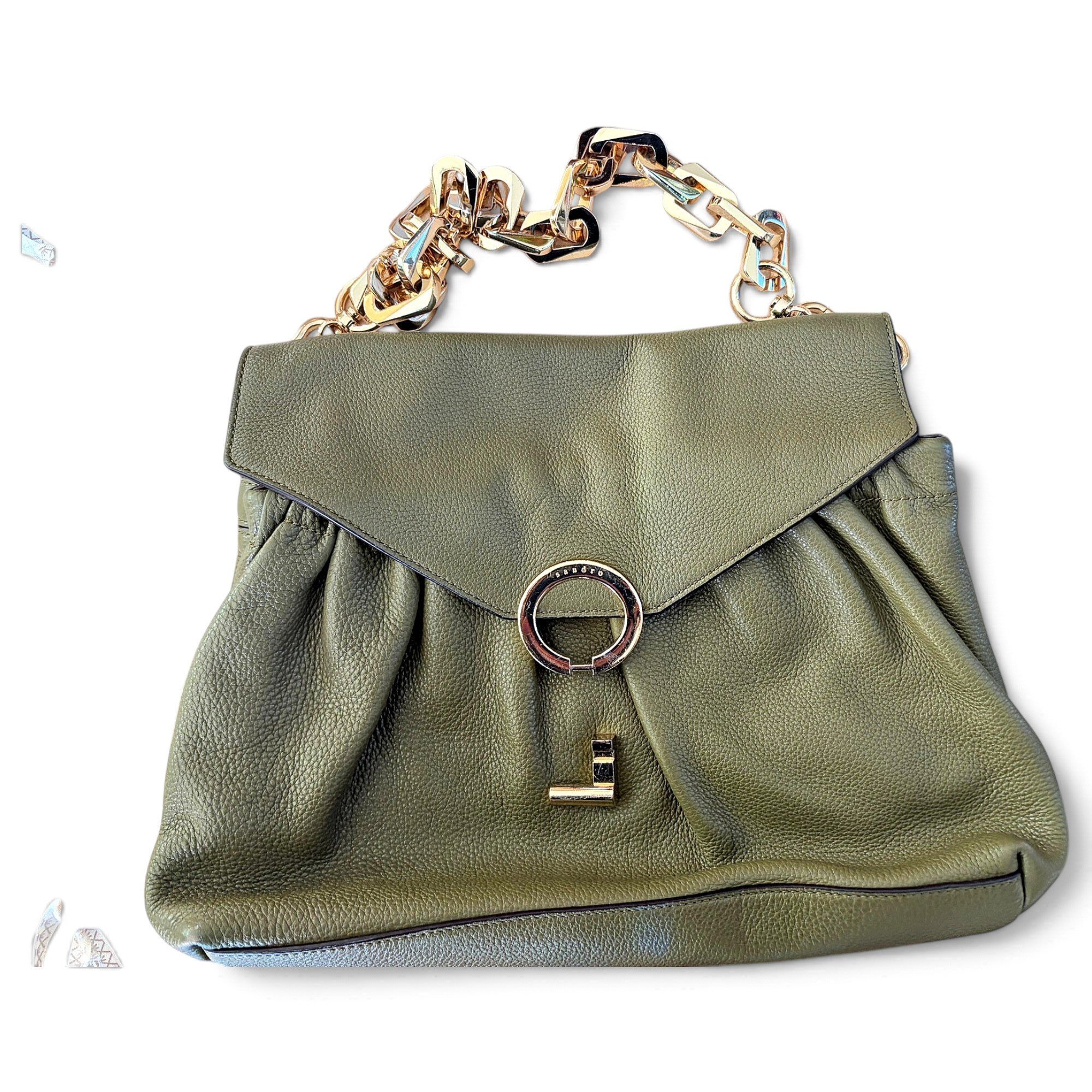 Sandro Leather handbag