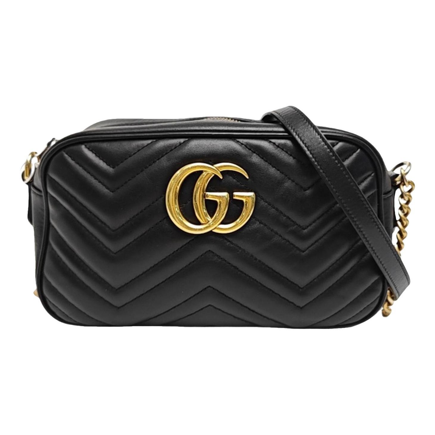 GG Marmont leather handbag