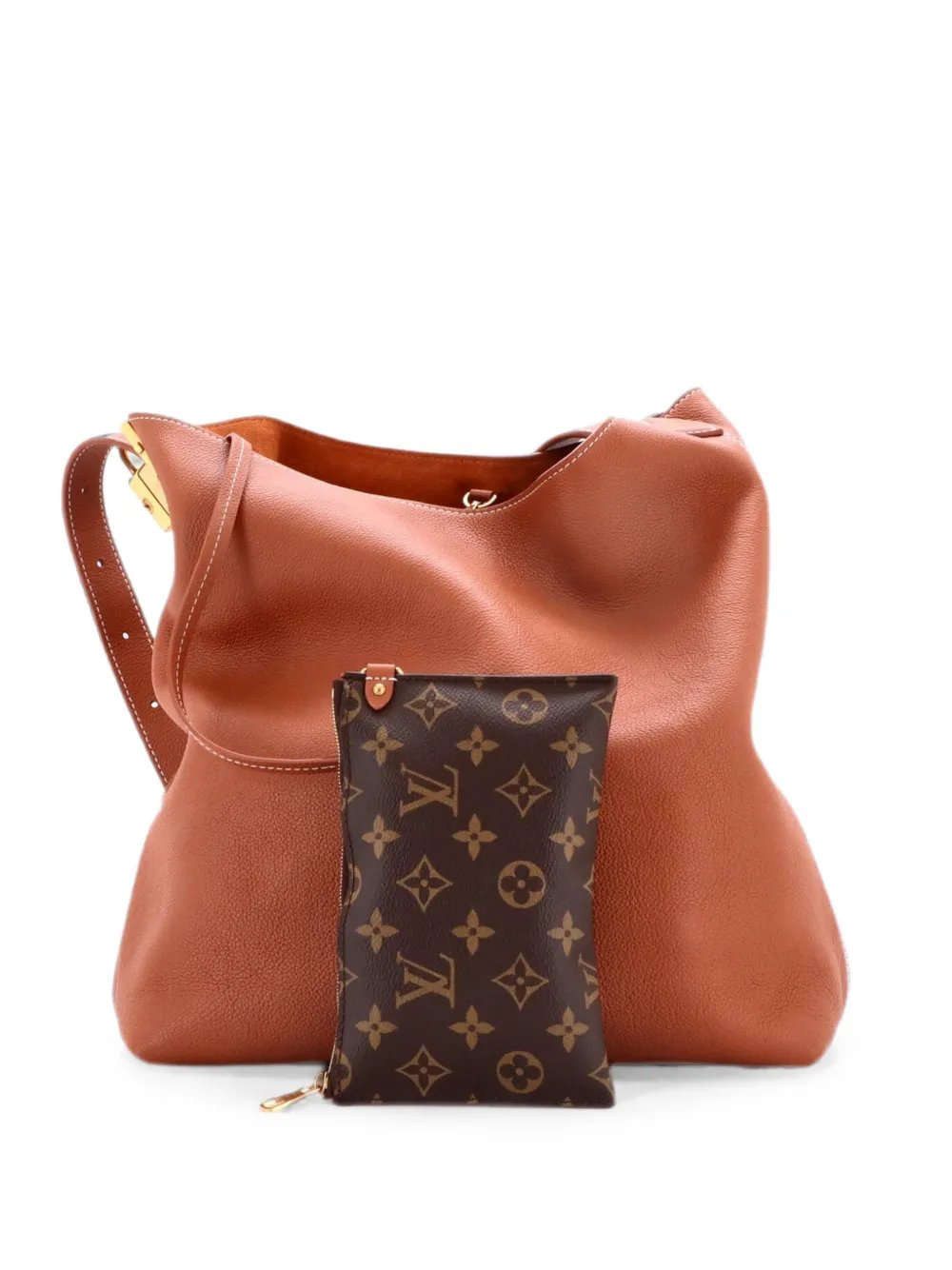 Low Key Calfskin MM hobo bag