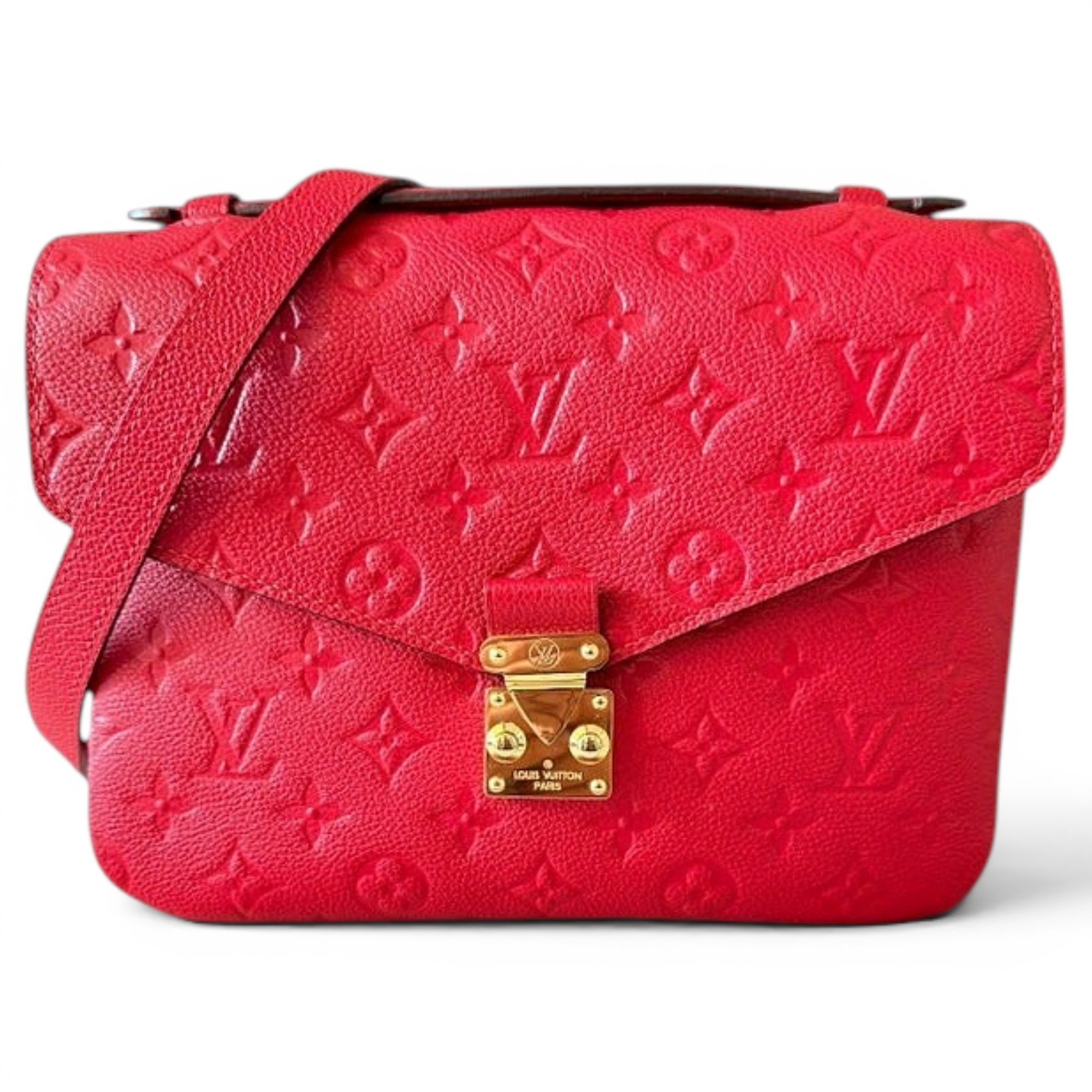 Metis leather handbag