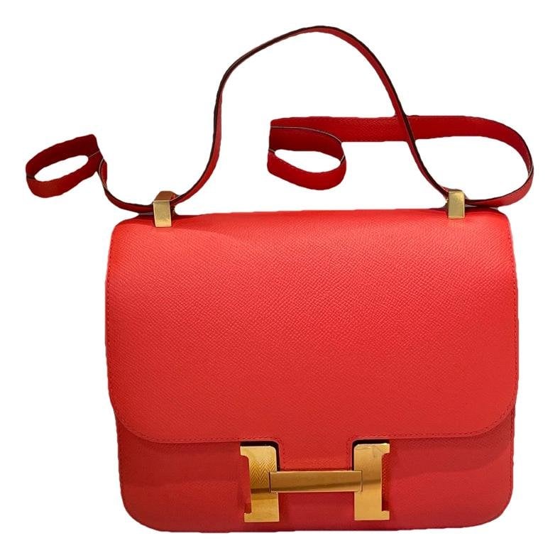 Constance leather handbag