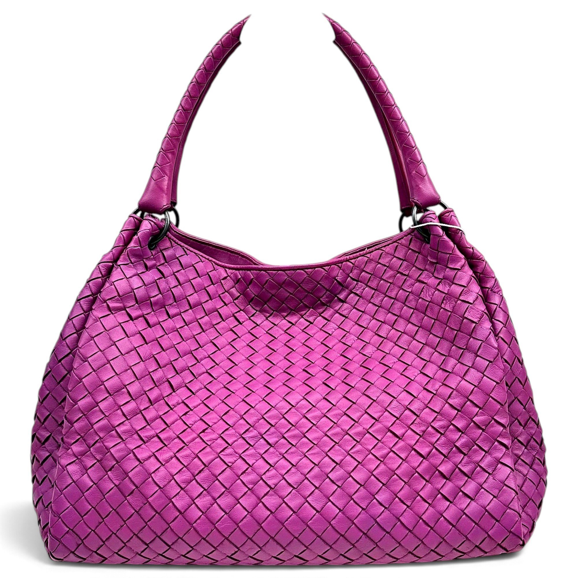 Parachute leather handbag