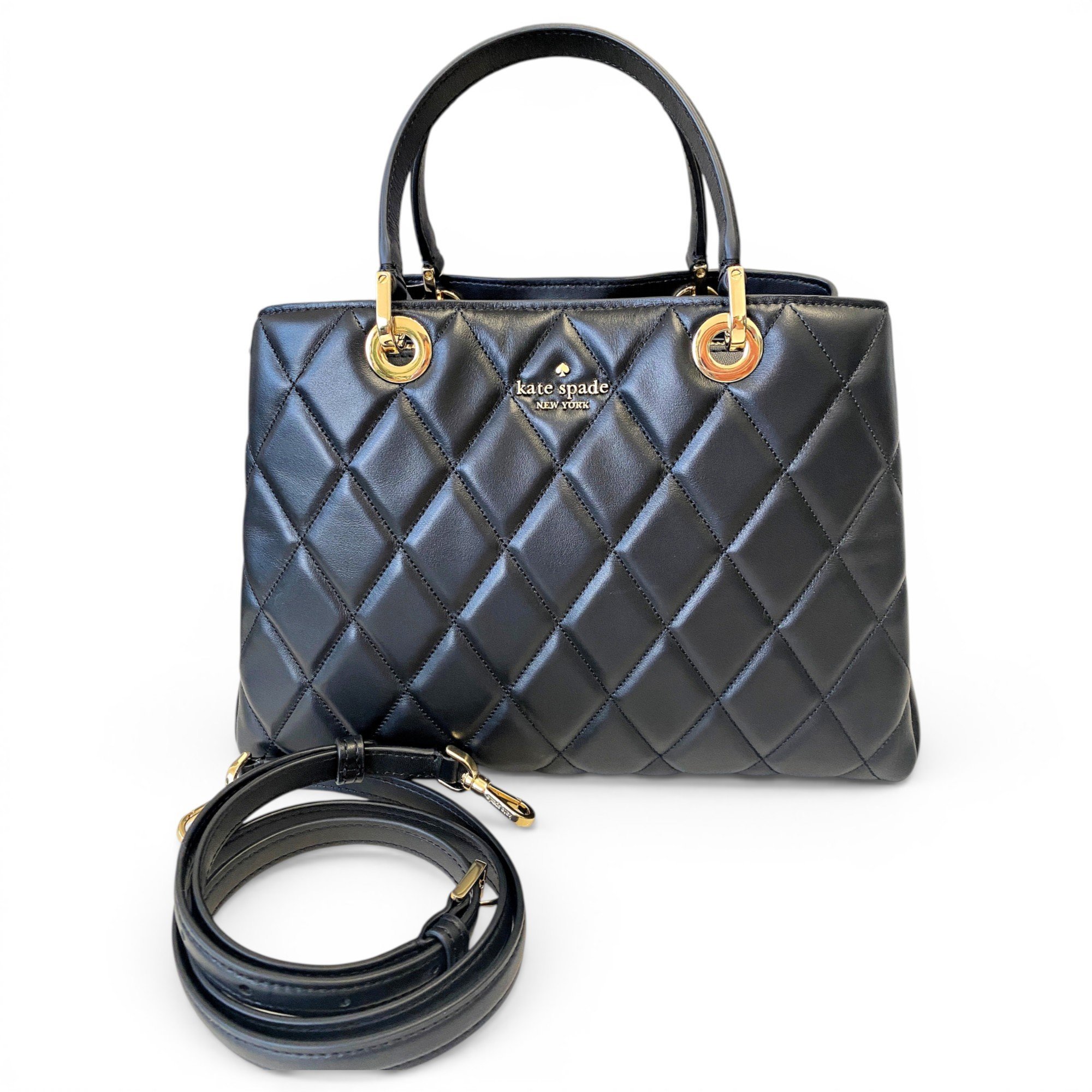 Leather satchel