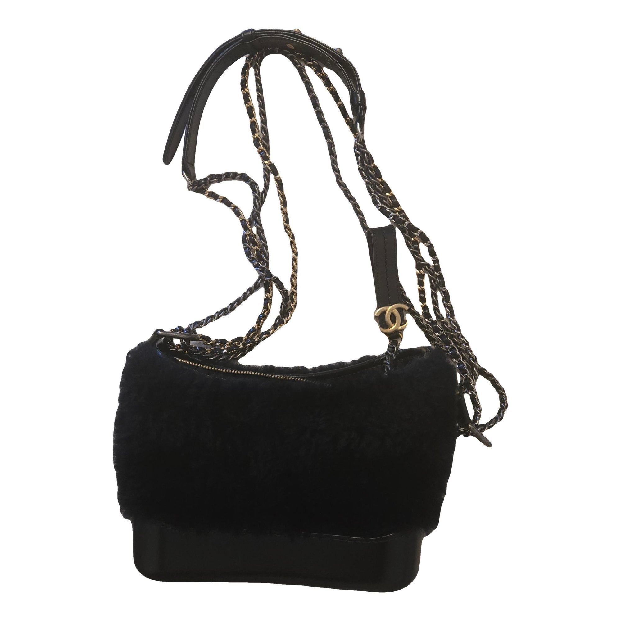 Gabrielle leather crossbody bag