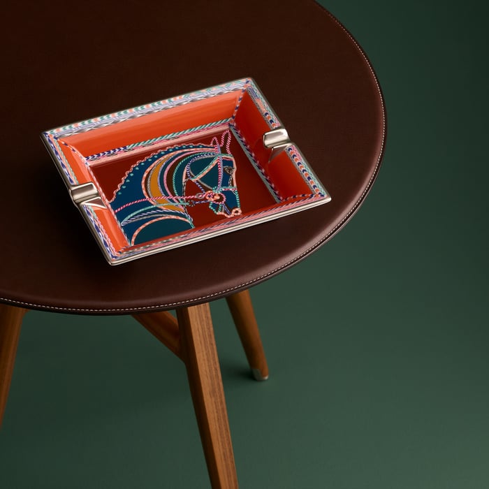 Terracotta Robe Du Soir Ashtray