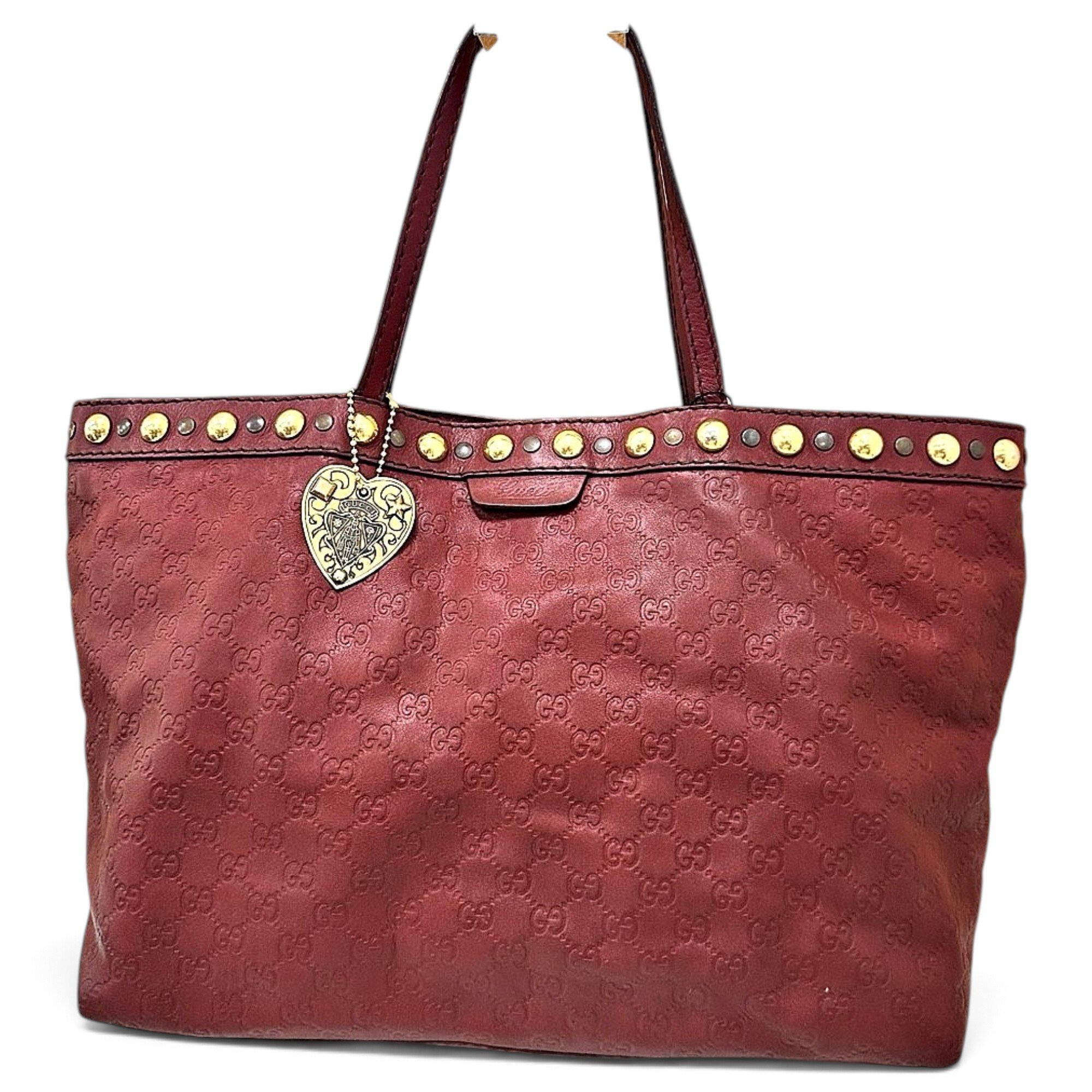 Leather tote