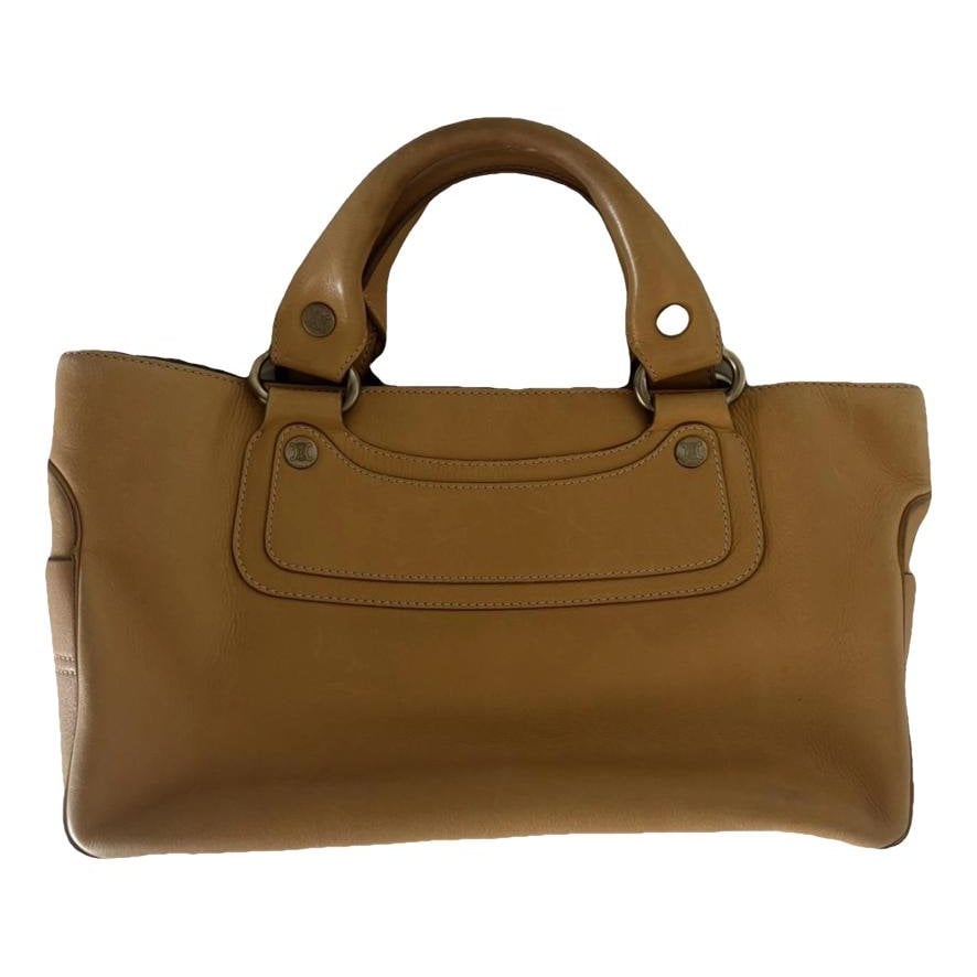 Boogie leather handbag