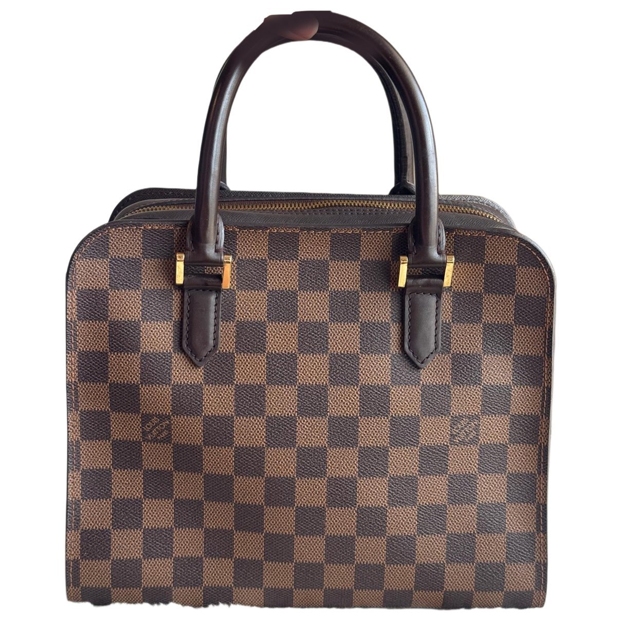 Triana leather handbag