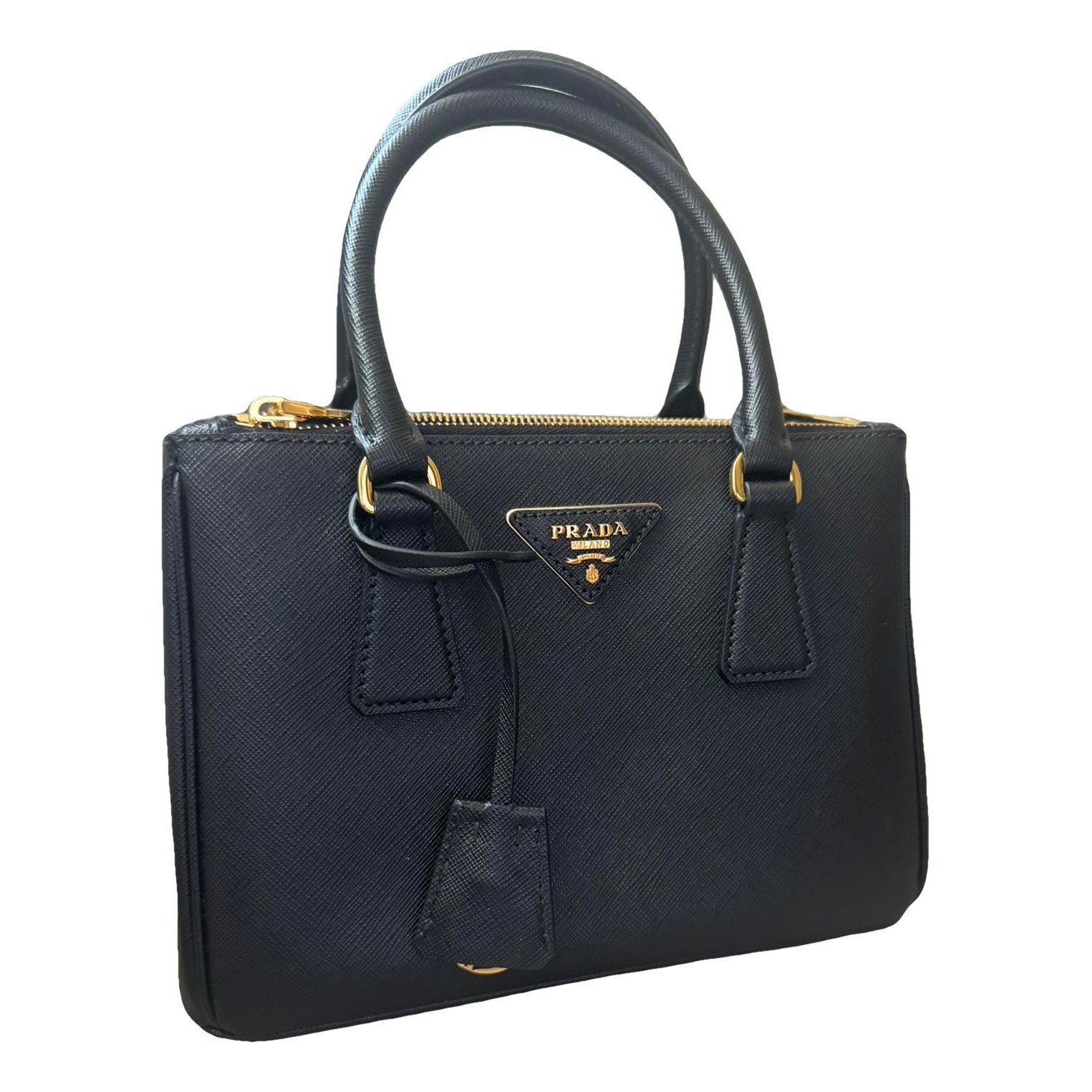 Galleria leather handbag