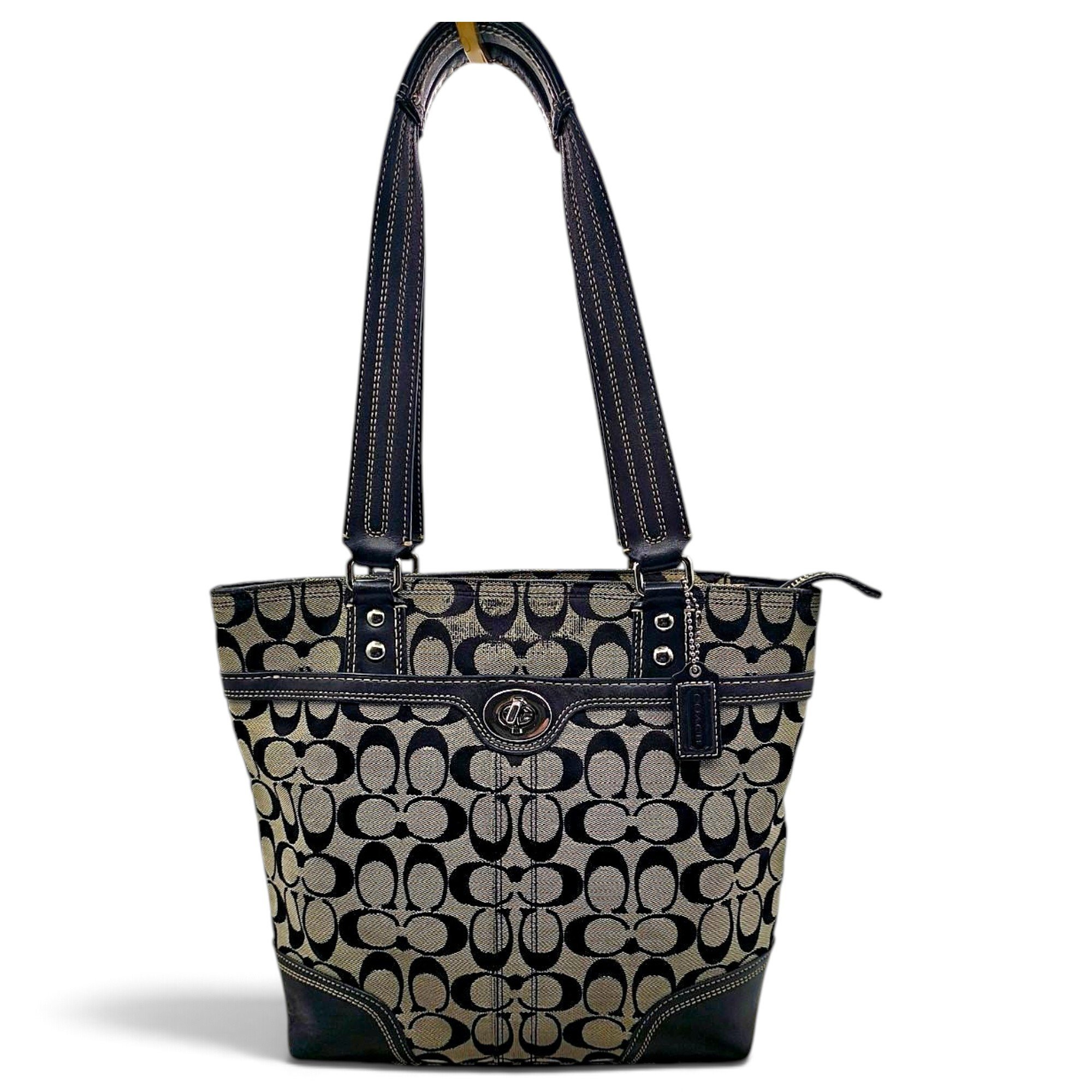 Coach Cloth tote