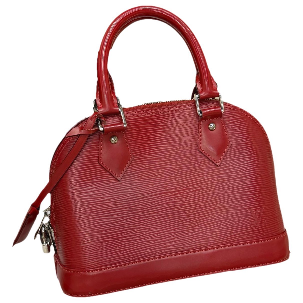Alma BB leather handbag