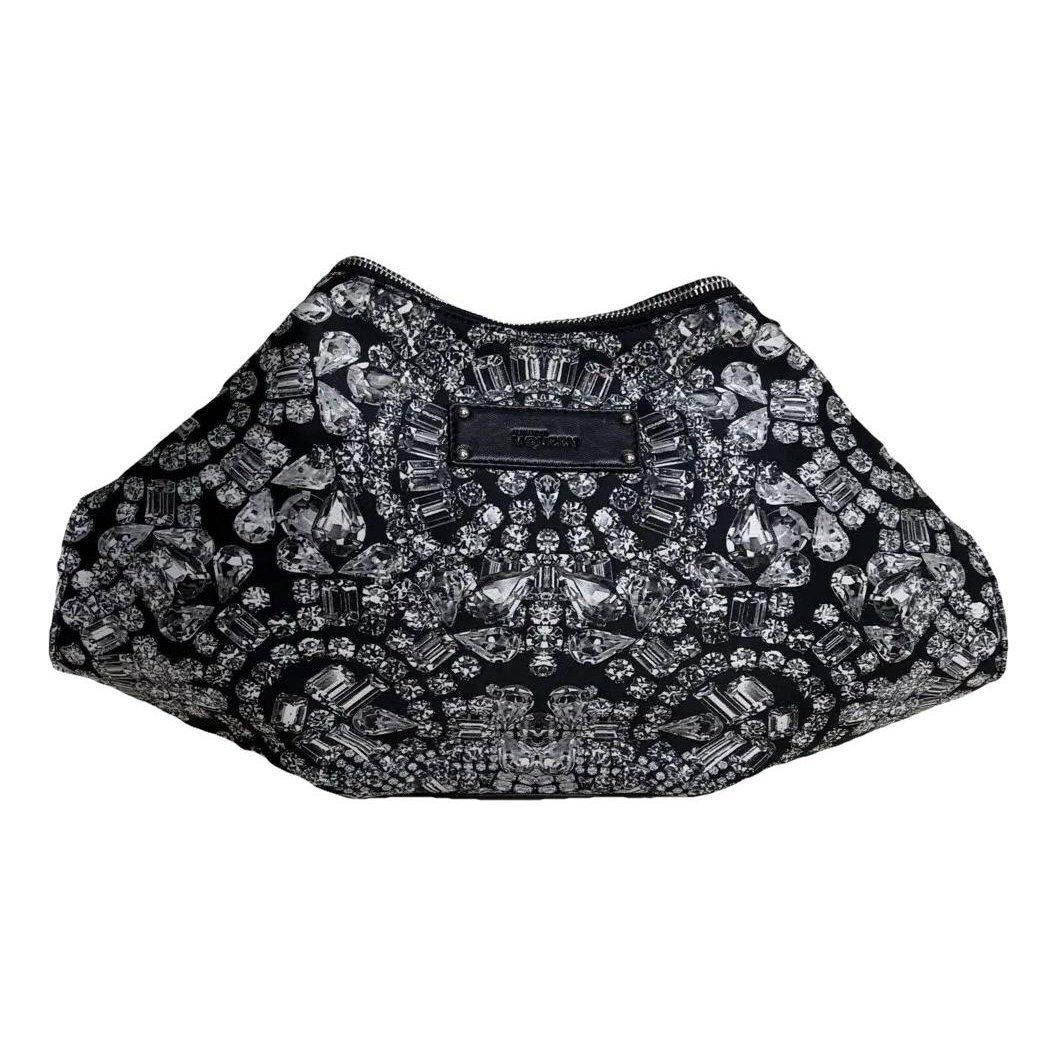 Manta cloth clutch bag