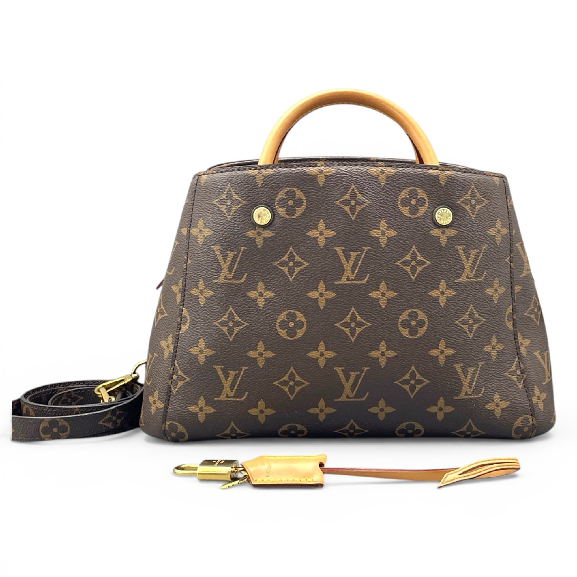 Montaigne leather handbag