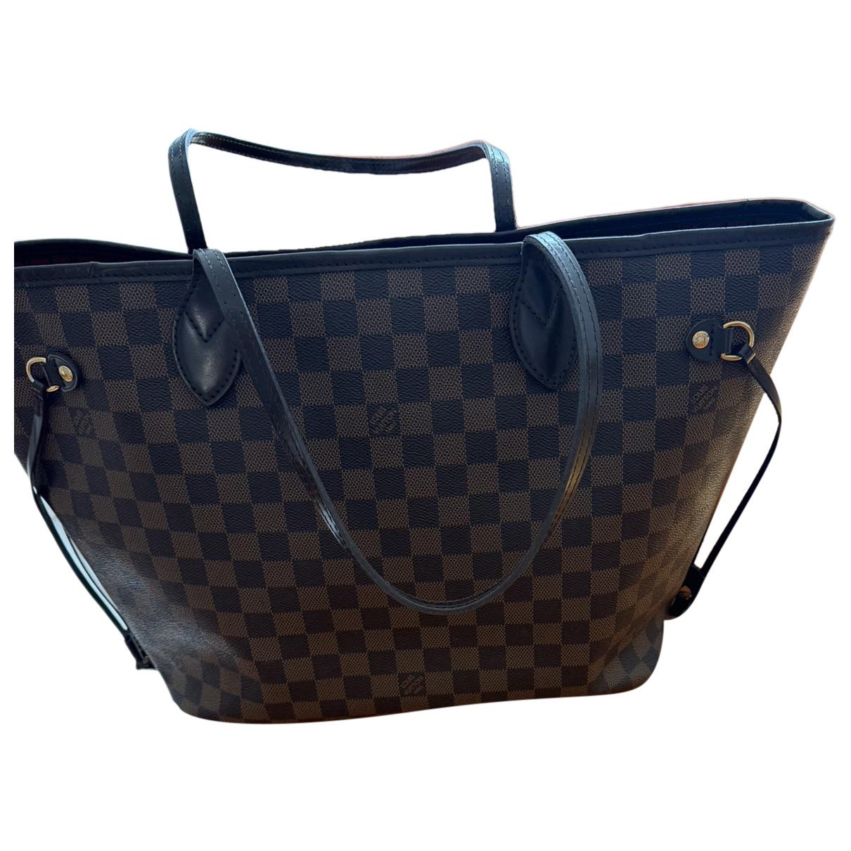 Neverfull leather tote