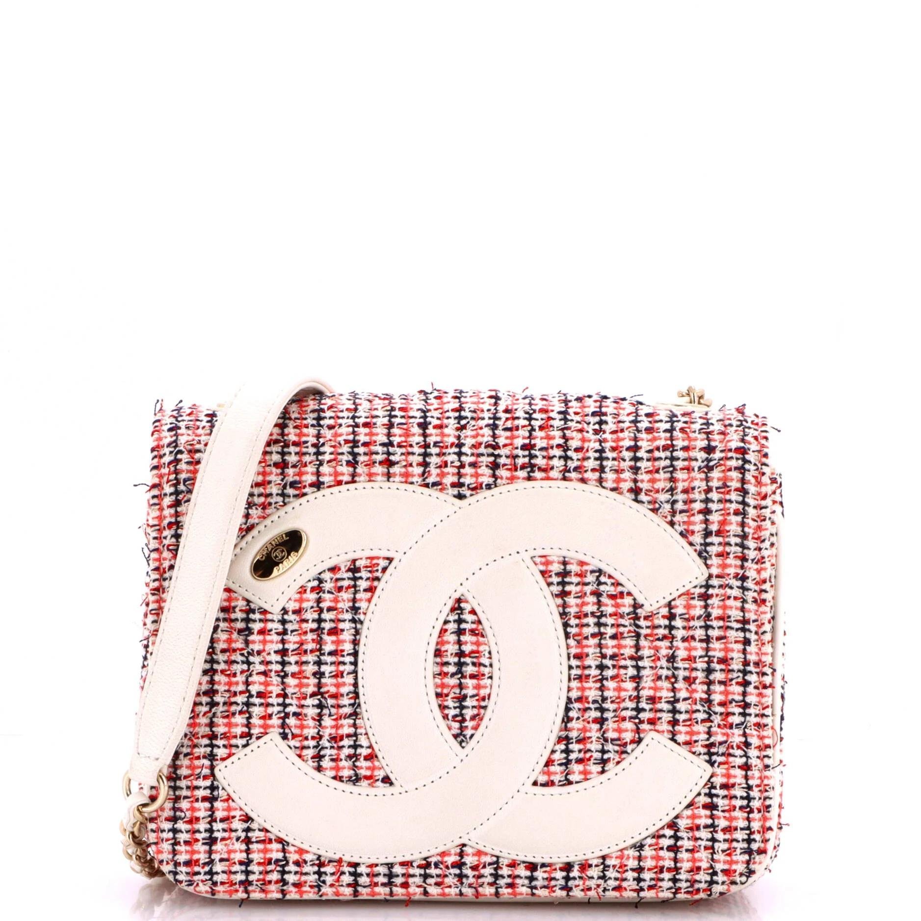 Tweed handbag