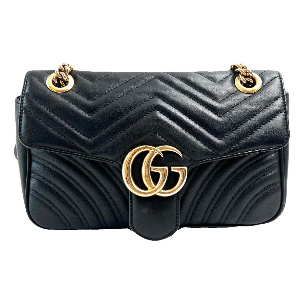 Marmont leather handbag