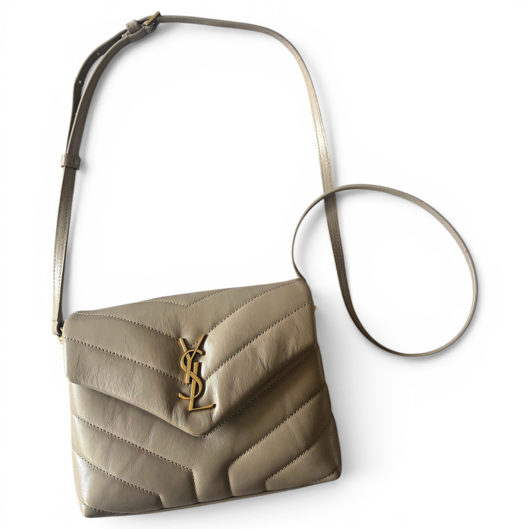 Loulou Toy leather crossbody bag