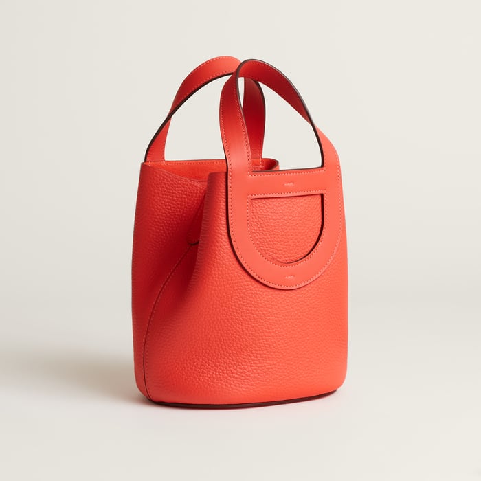Orange Field Hermès In-the-loop 18 Bag