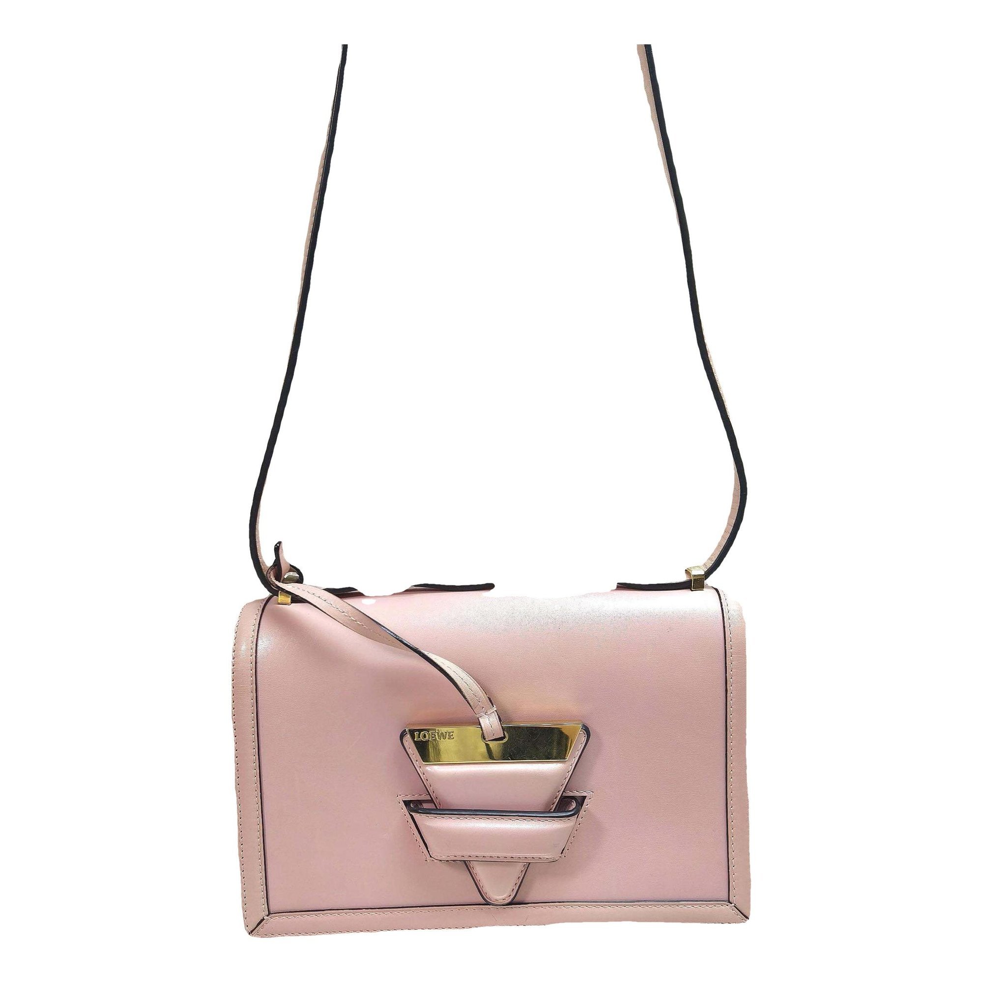 Barcelona leather handbag