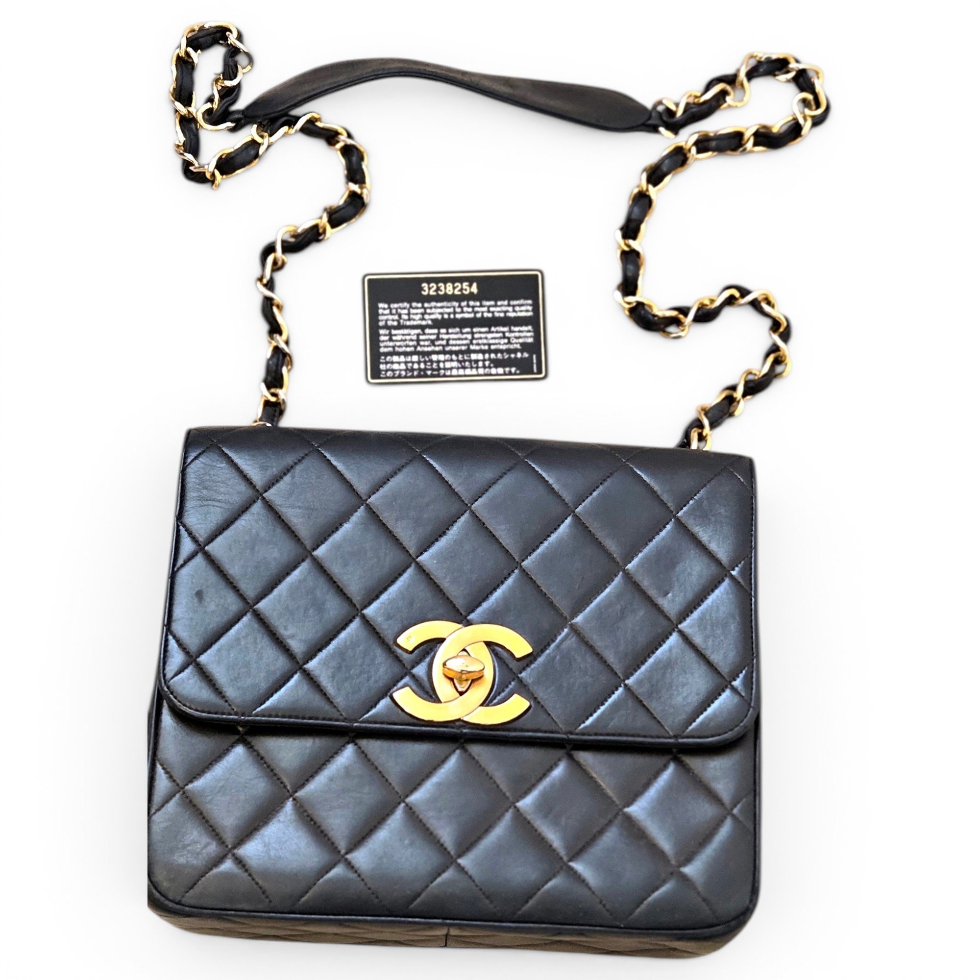 Timeless/Classique leather crossbody bag