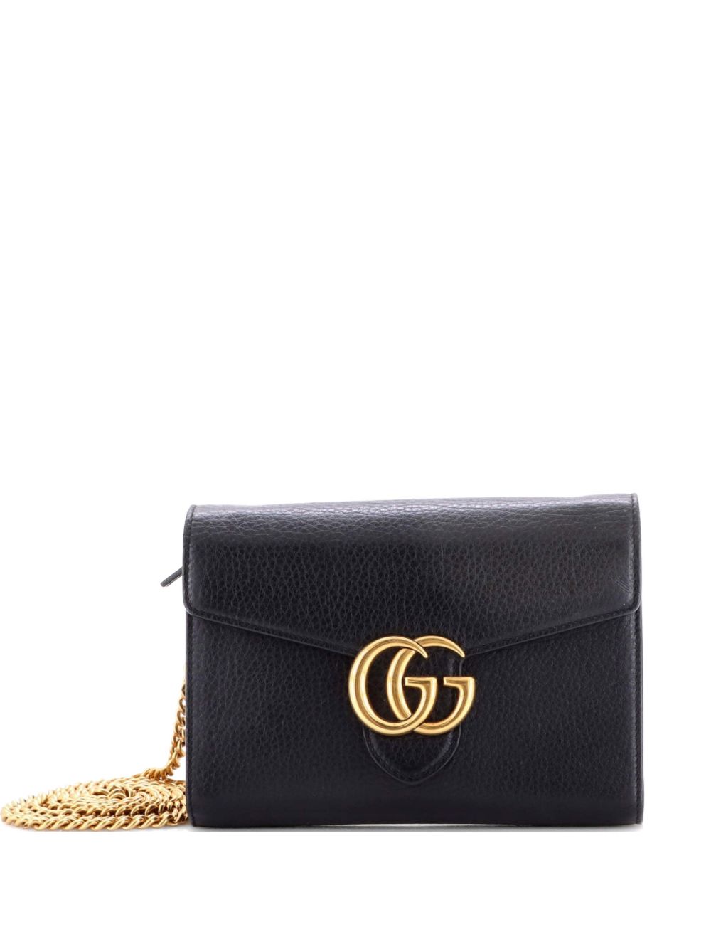 GG Marmont Chain Wallet Leather Mini clutch bag
