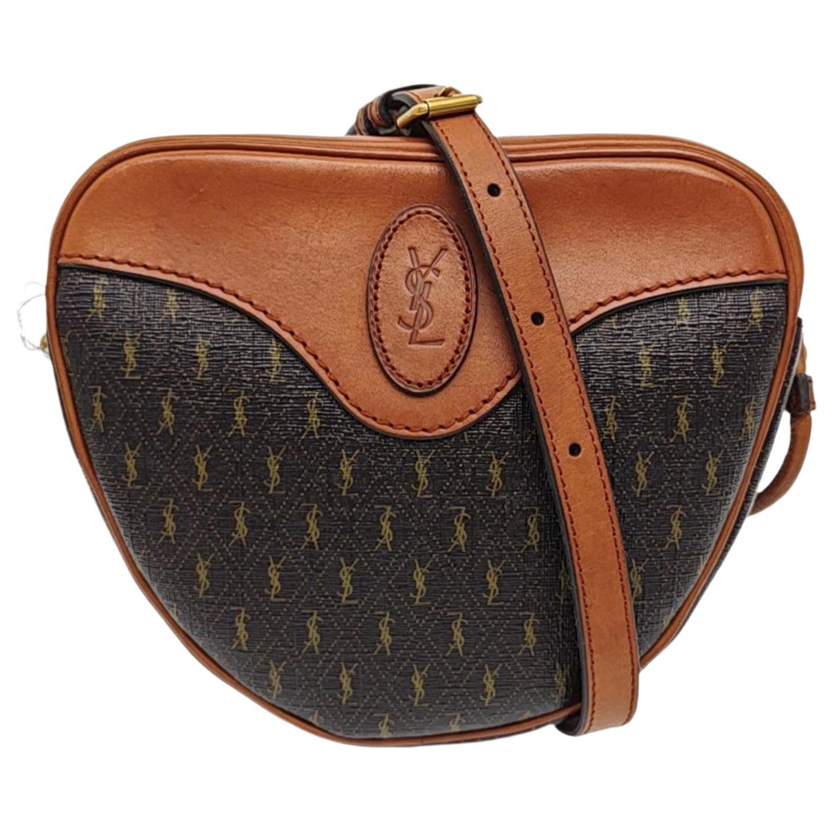 Vinyl handbag