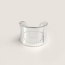 Point Sellier cuff bracelet, very large model