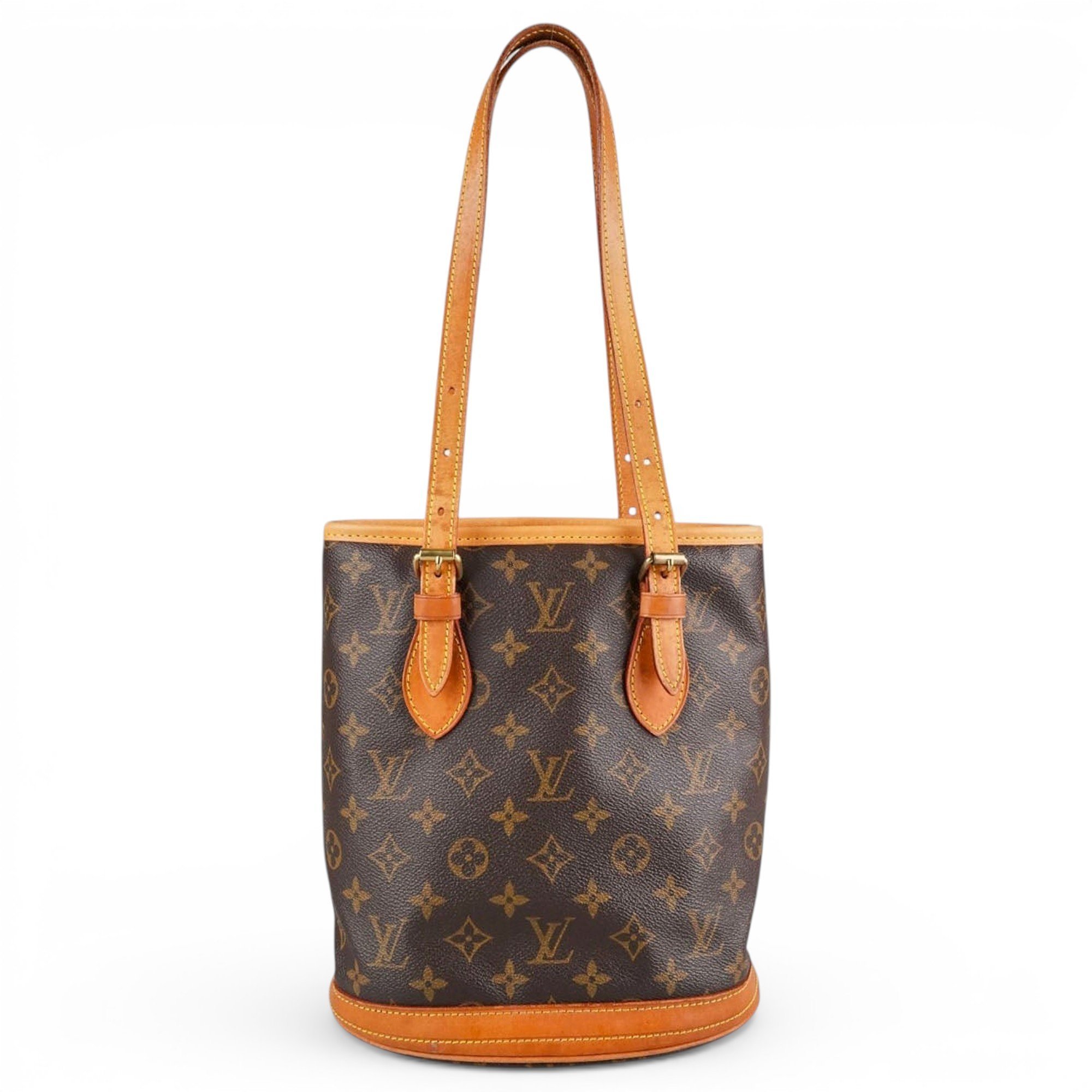 Bucket cloth handbag