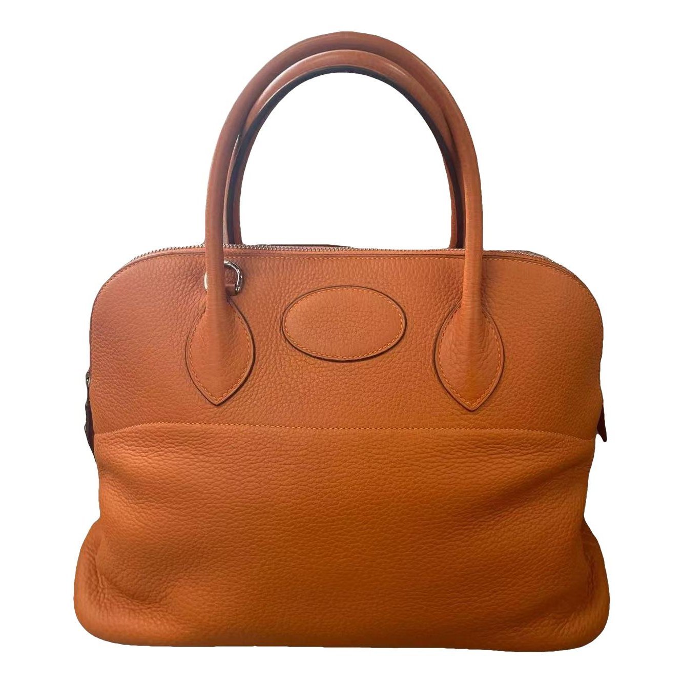 Hermes Bolide 27 Handbag Orange