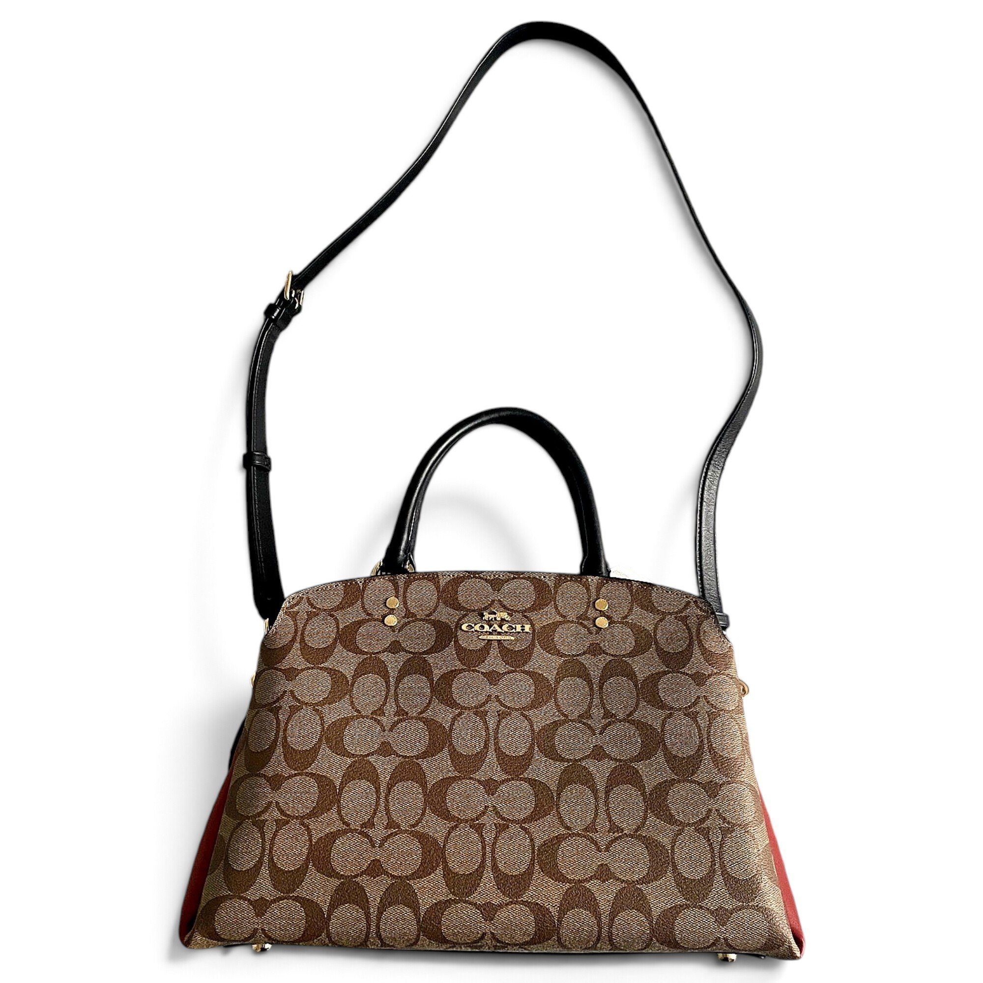 Coach Leather satchel