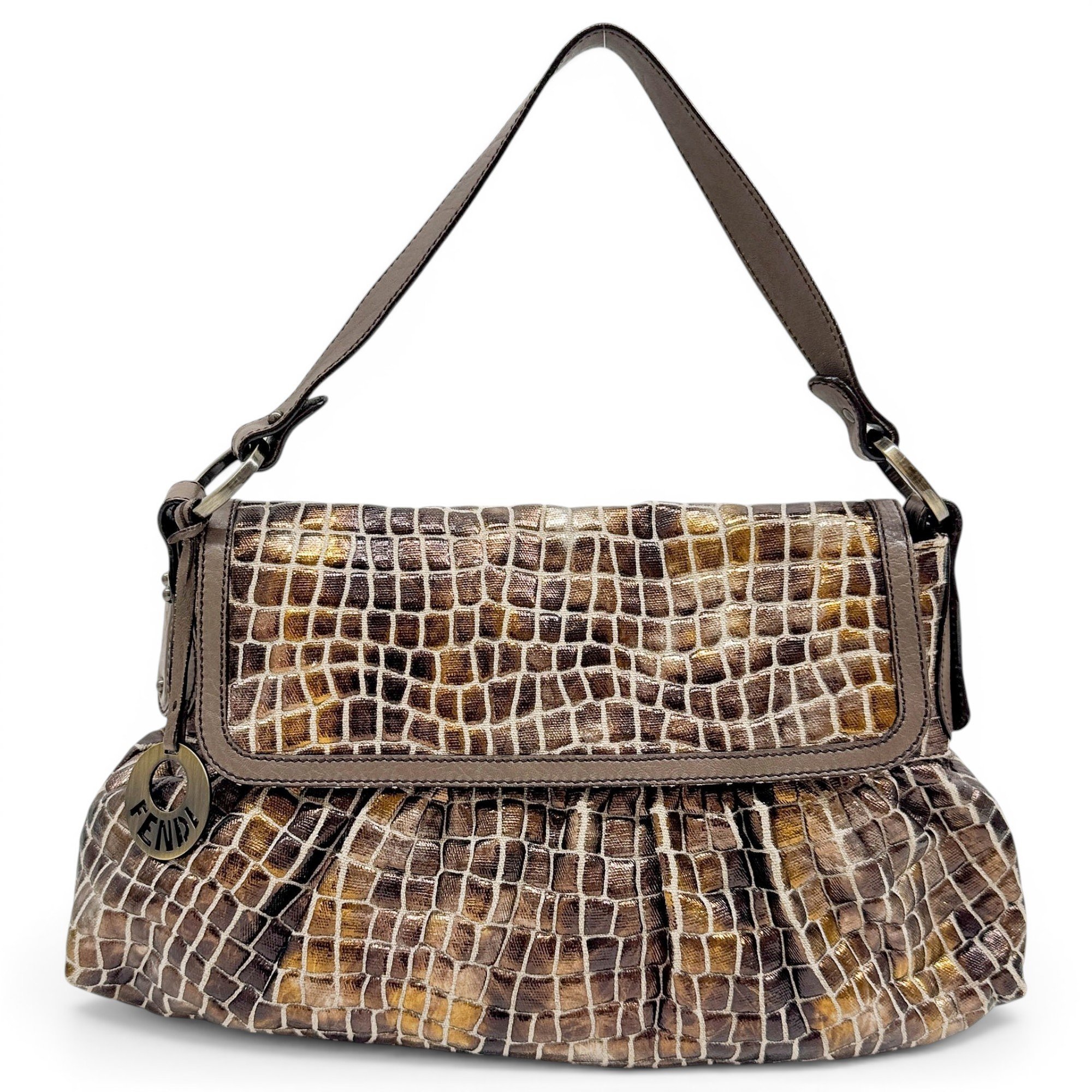 Chef leather handbag