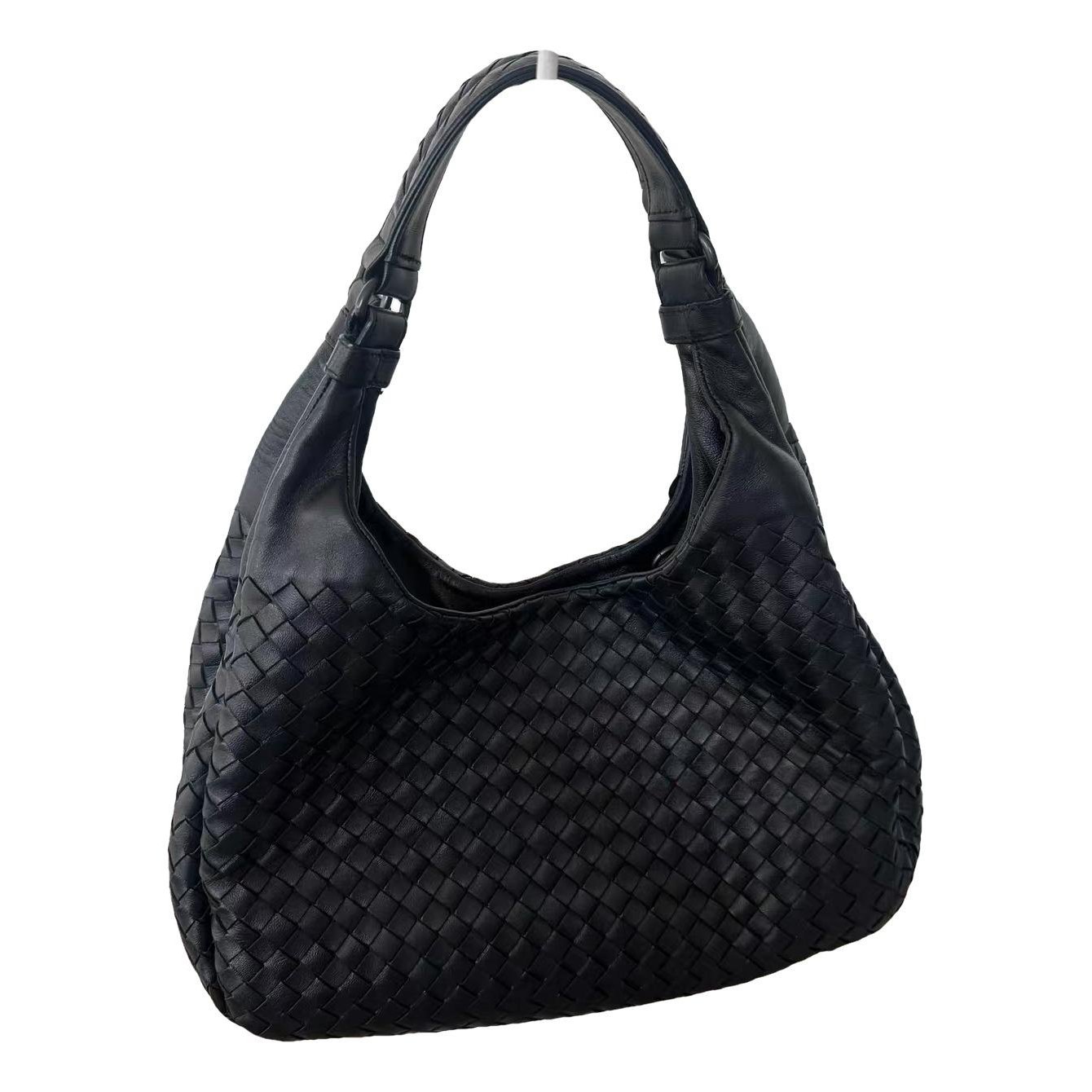 Campana leather handbag