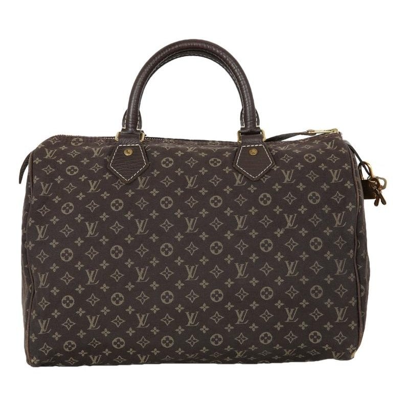 Speedy leather tote
