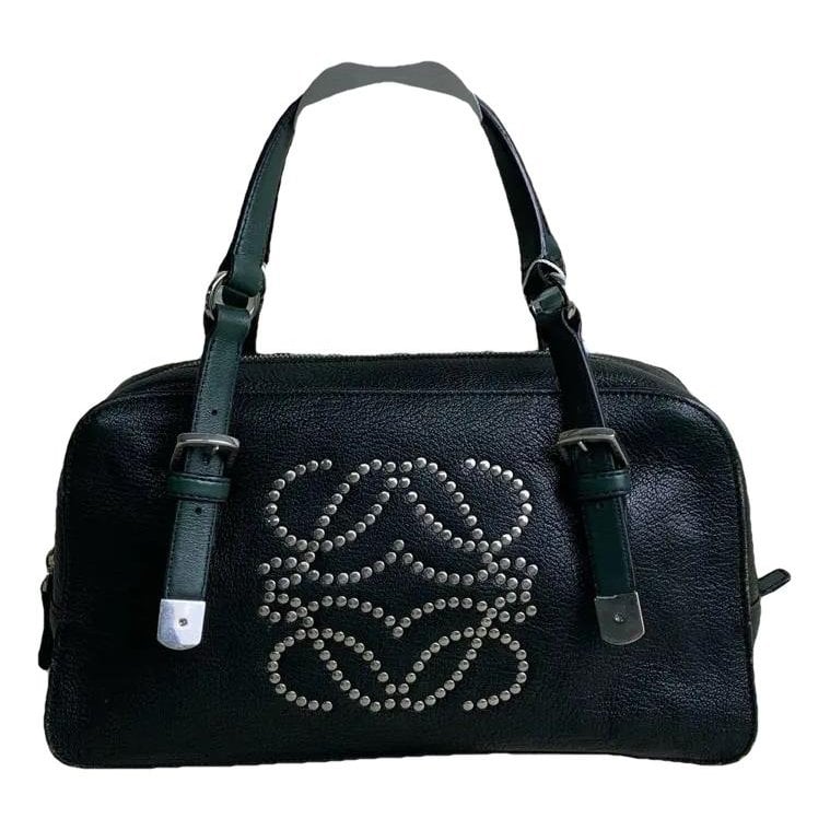 Amazona leather handbag