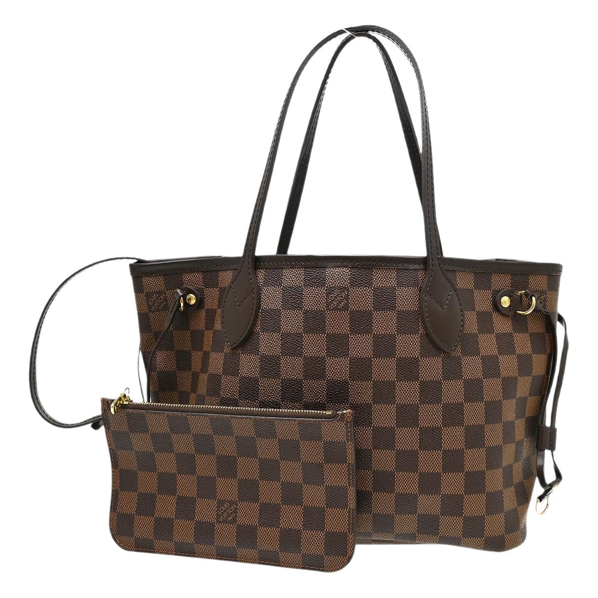 Neverfull cloth tote
