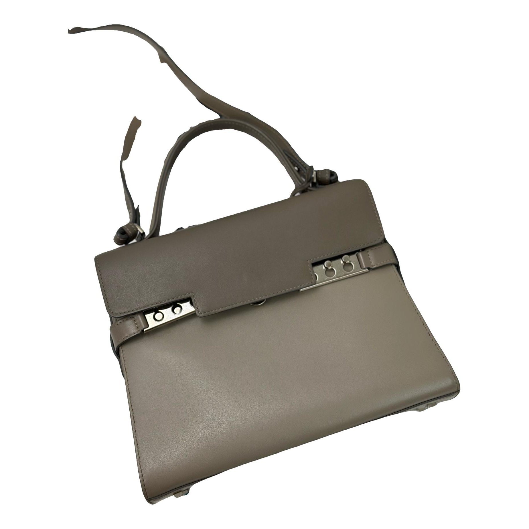 Tempête leather handbag