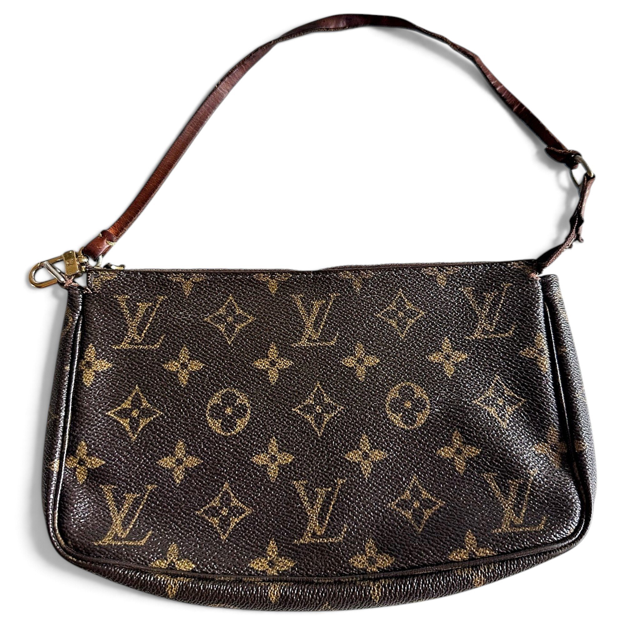 Pochette Accessoire leather mini bag