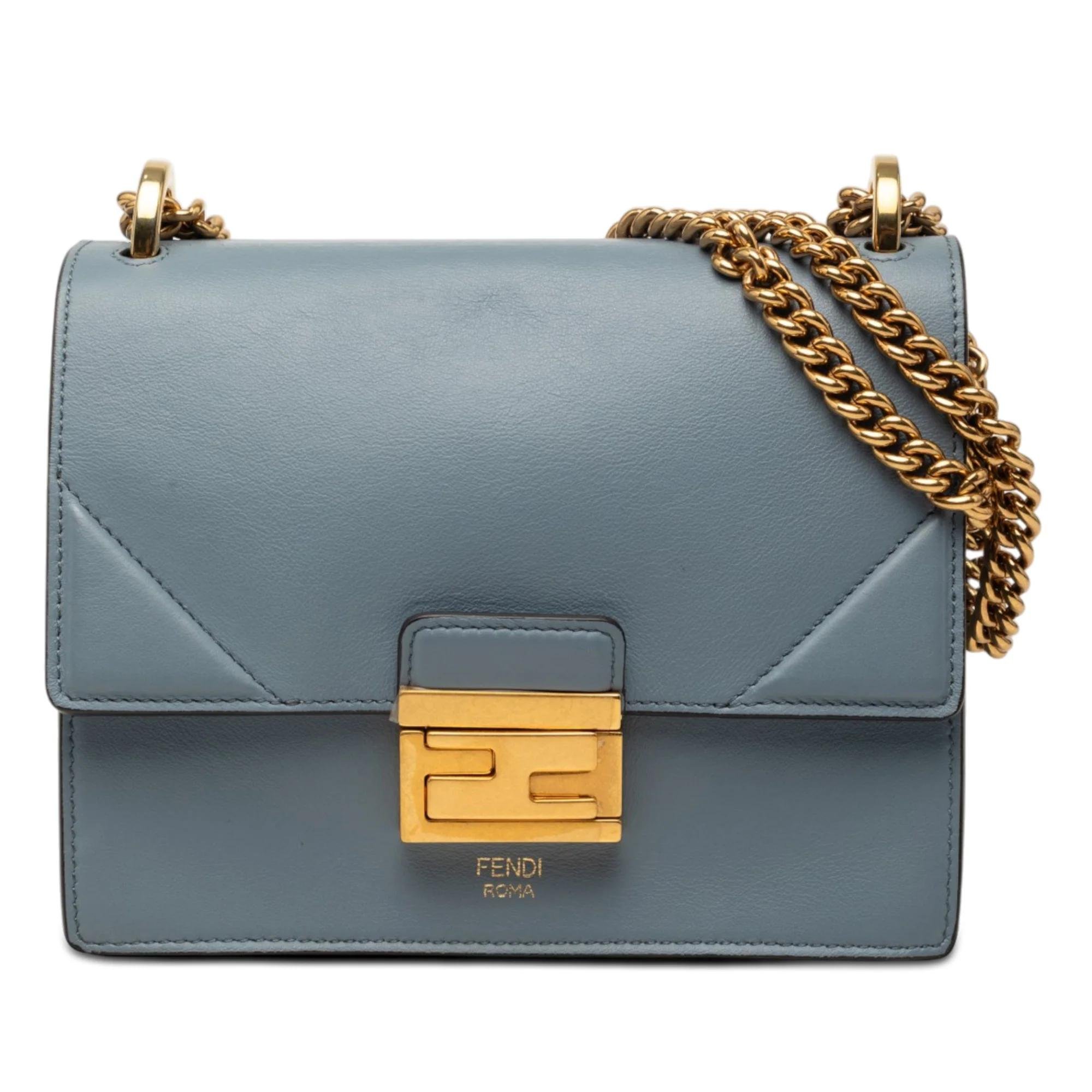 Kan U leather handbag