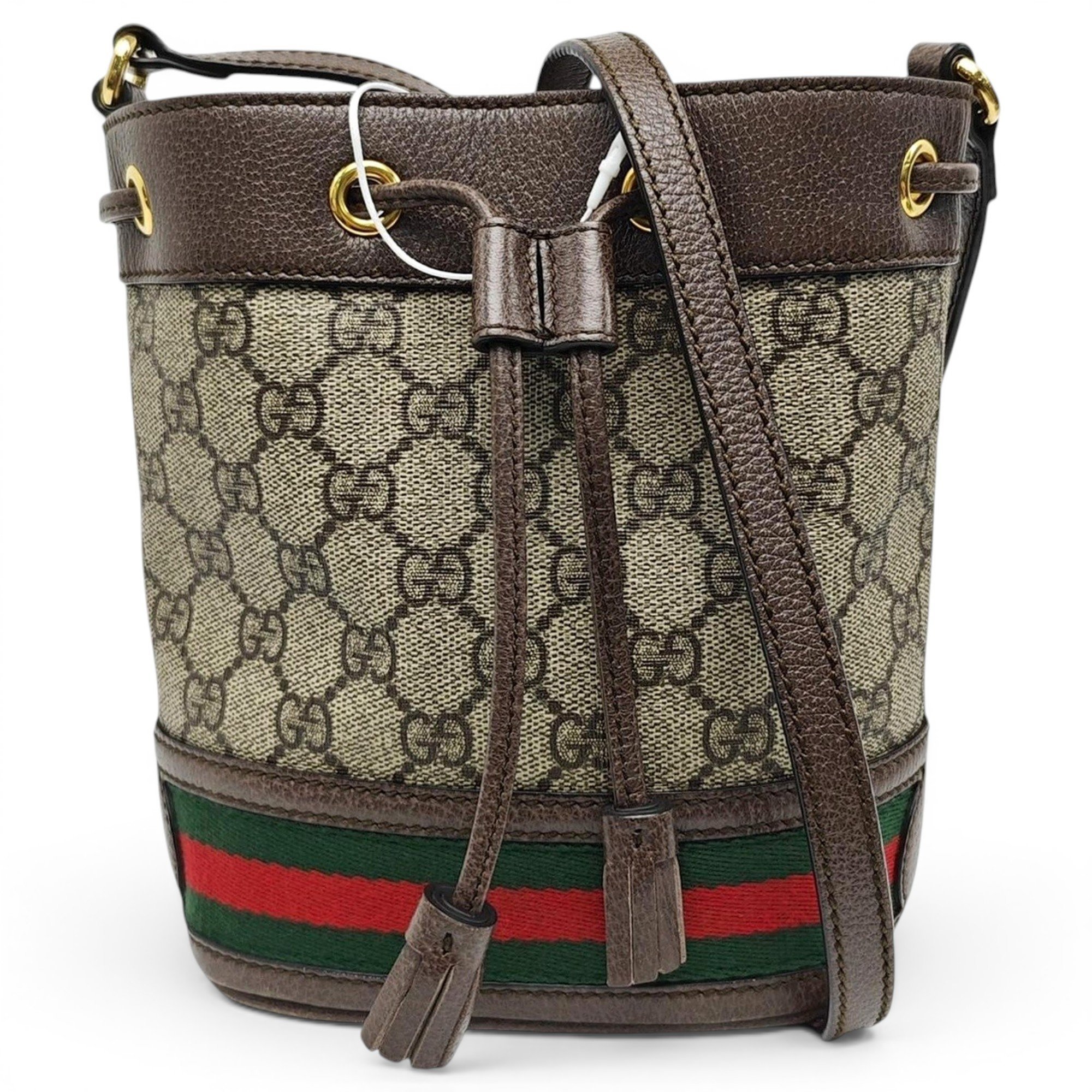 Ophidia leather handbag