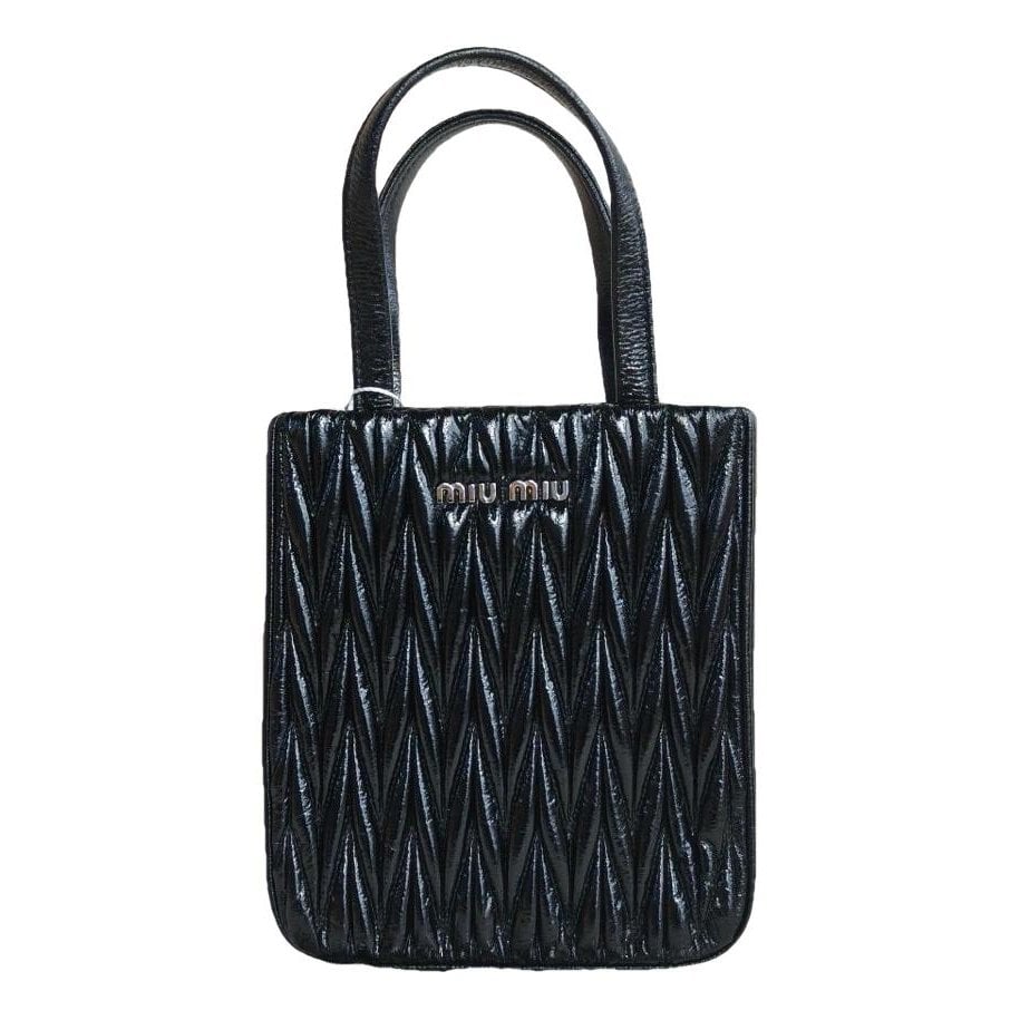 Miu Miu Leather mini bag