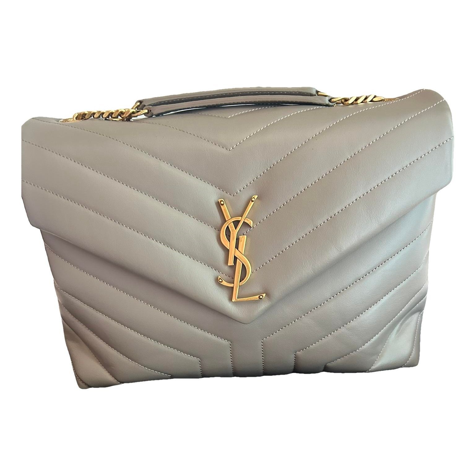 Loulou leather handbag