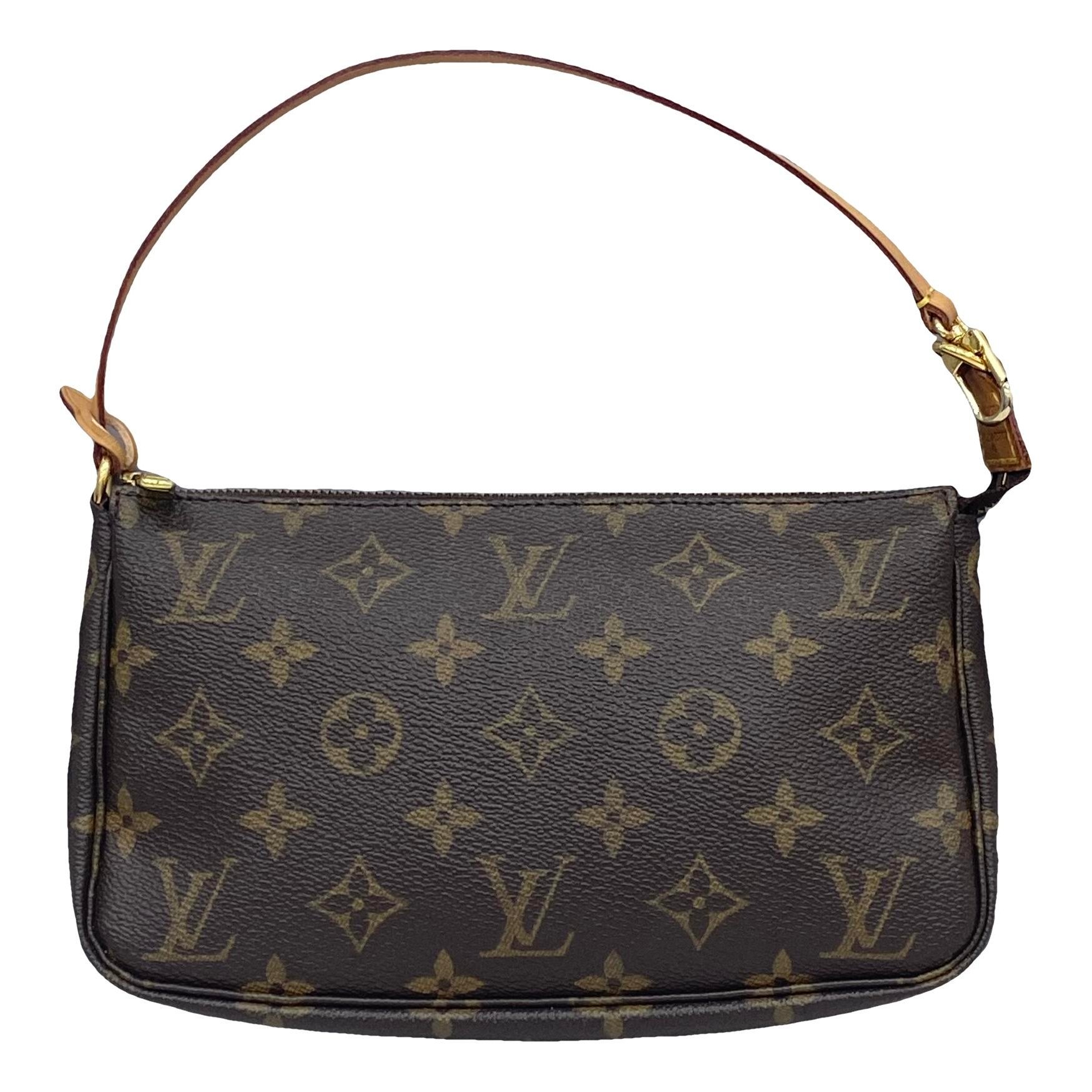 Pochette Accessoire leather handbag