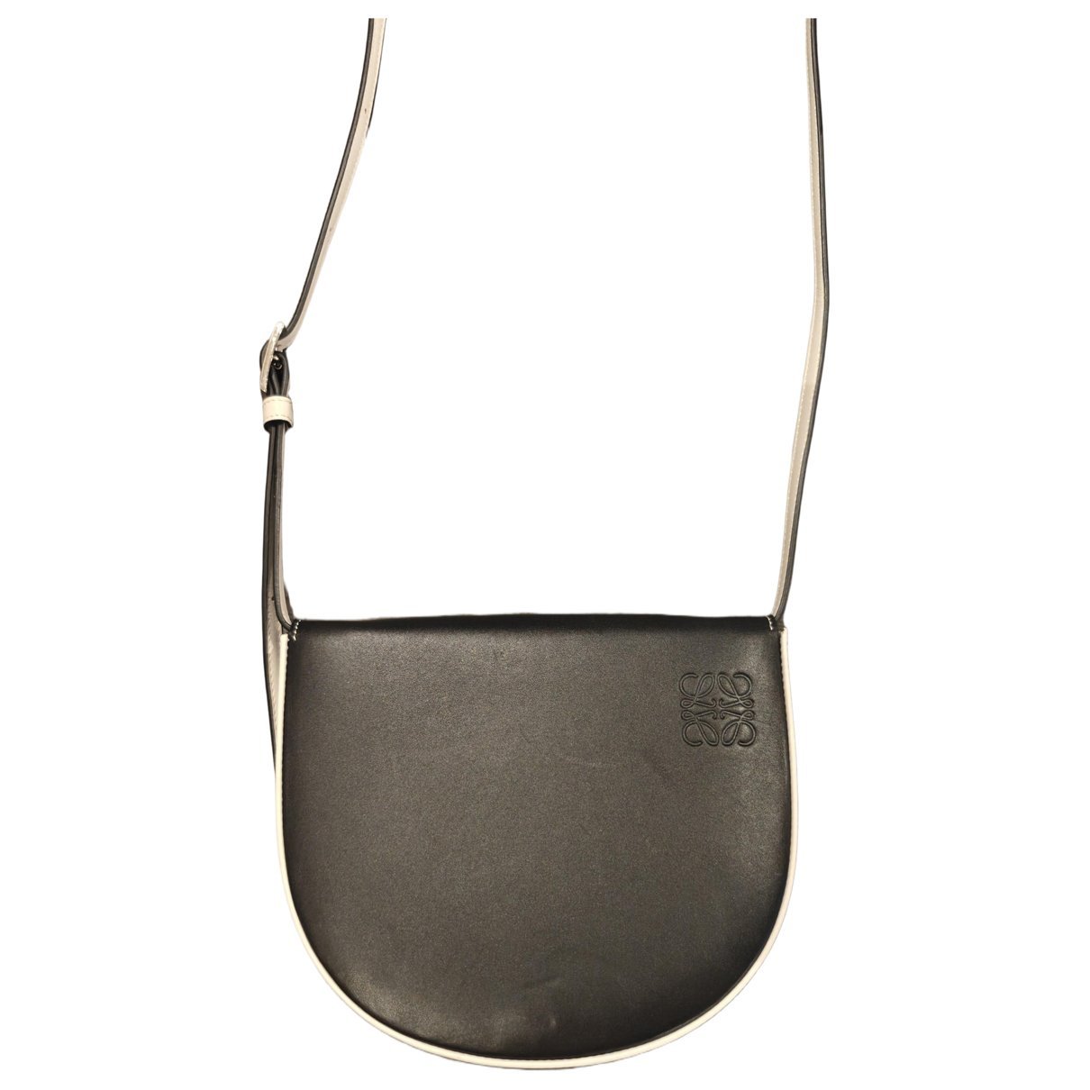 Loewe Heel leather crossbody bag
