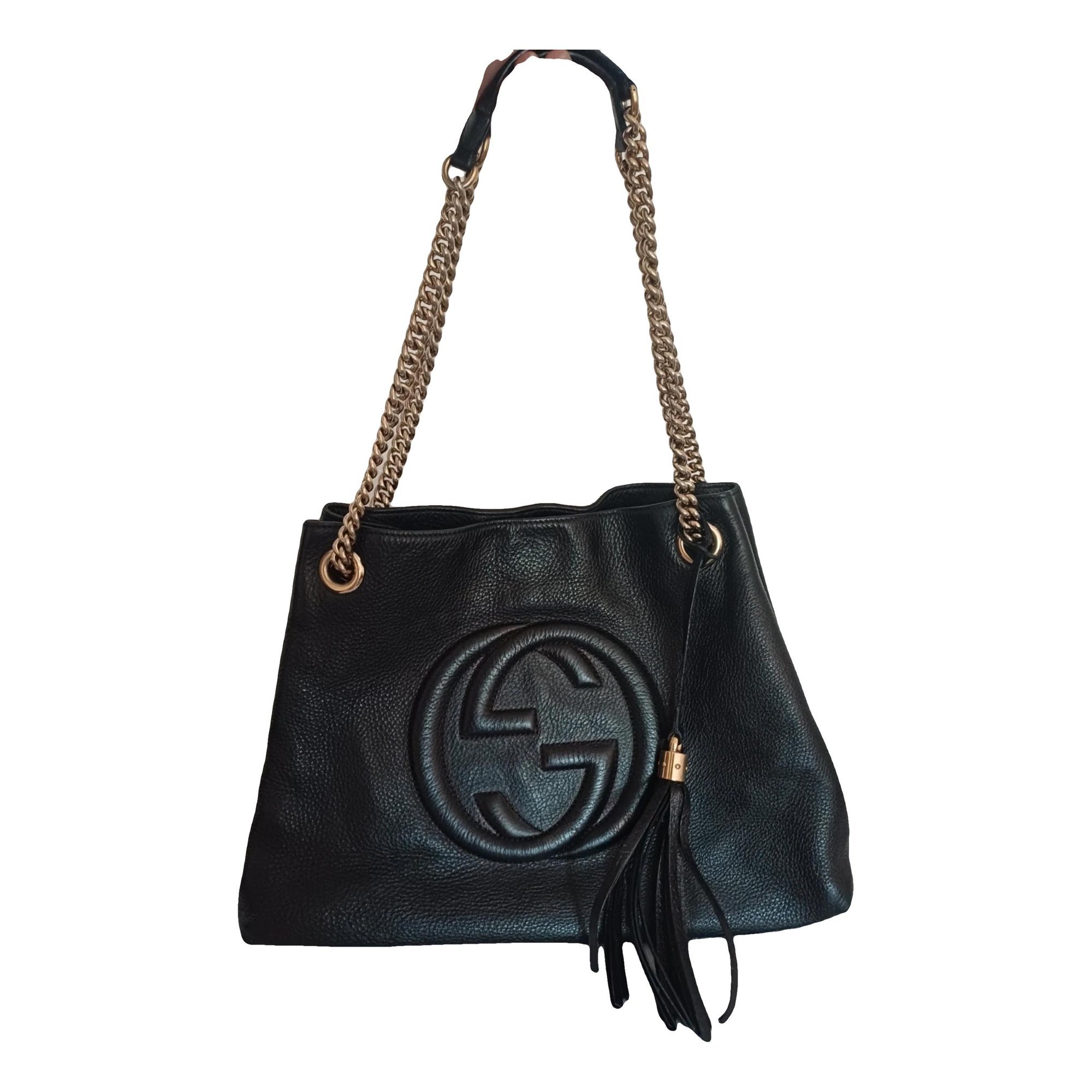 Soho leather tote