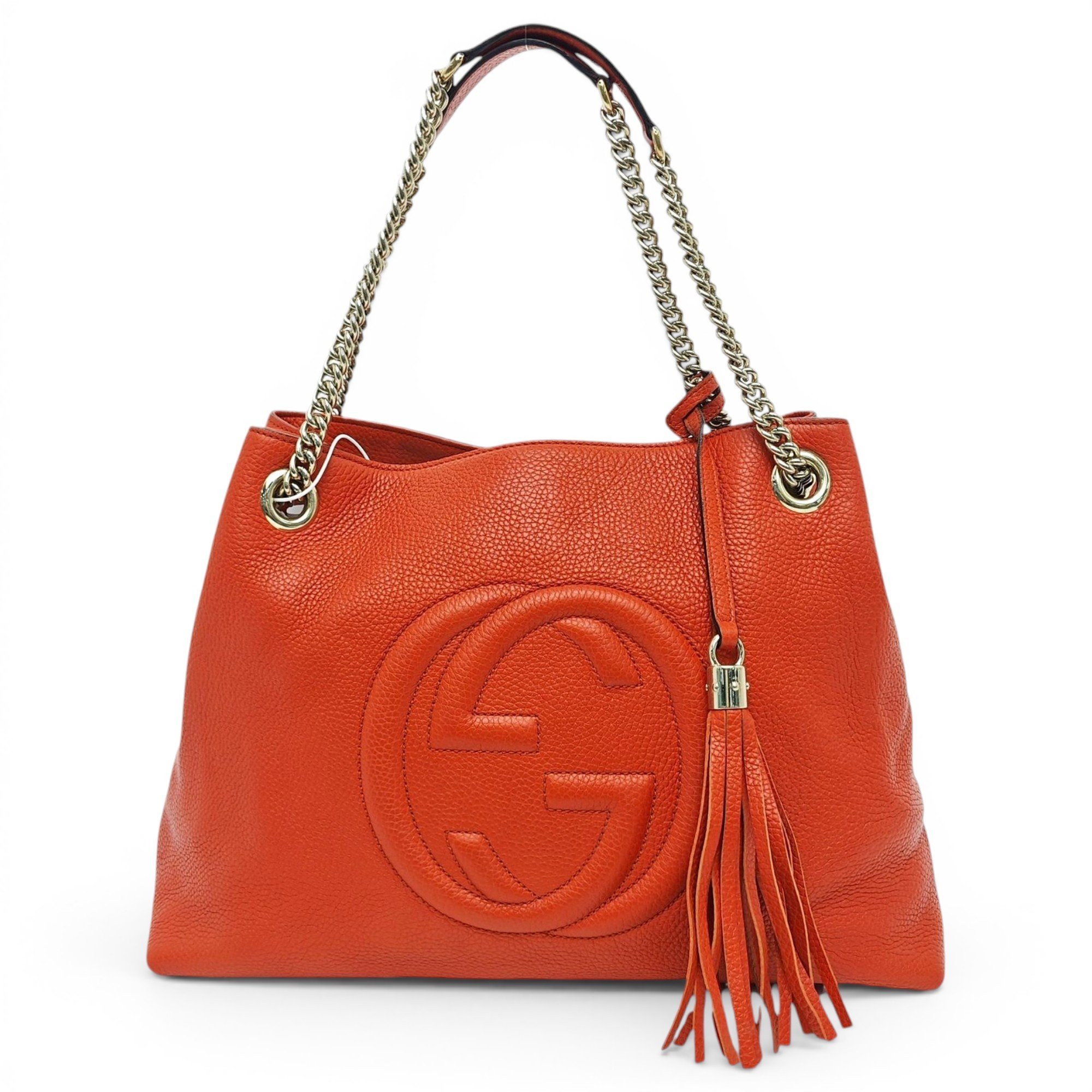 Soho leather tote