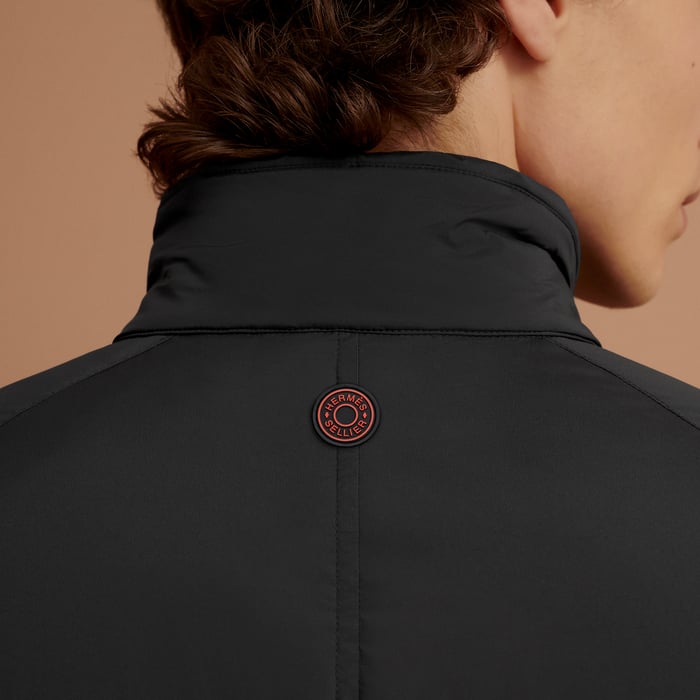 Noir Piumino Extra-light Puffer Coat
